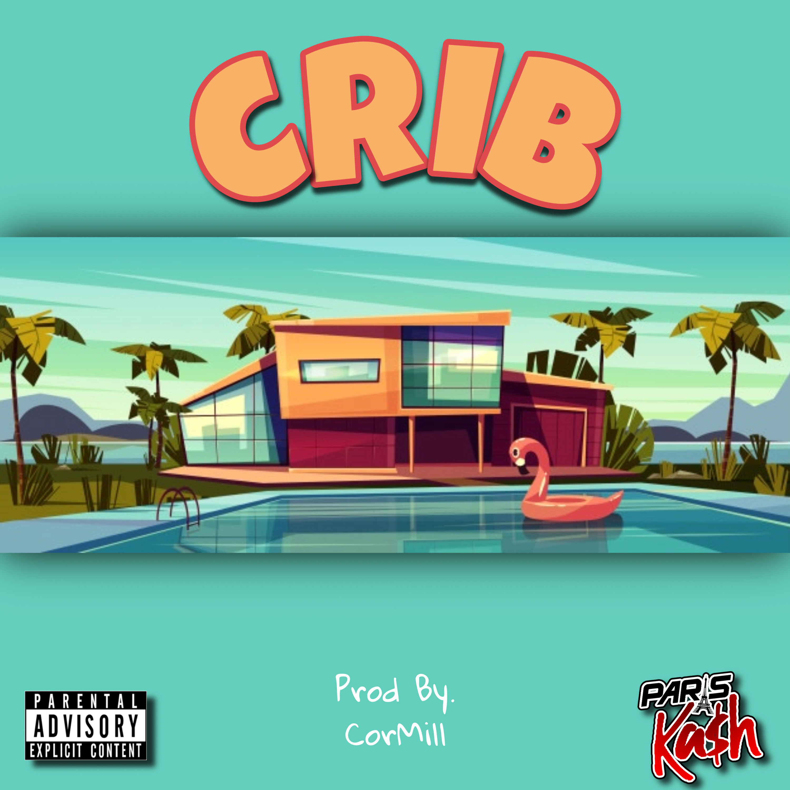 Crib by Paris Kash cover art
