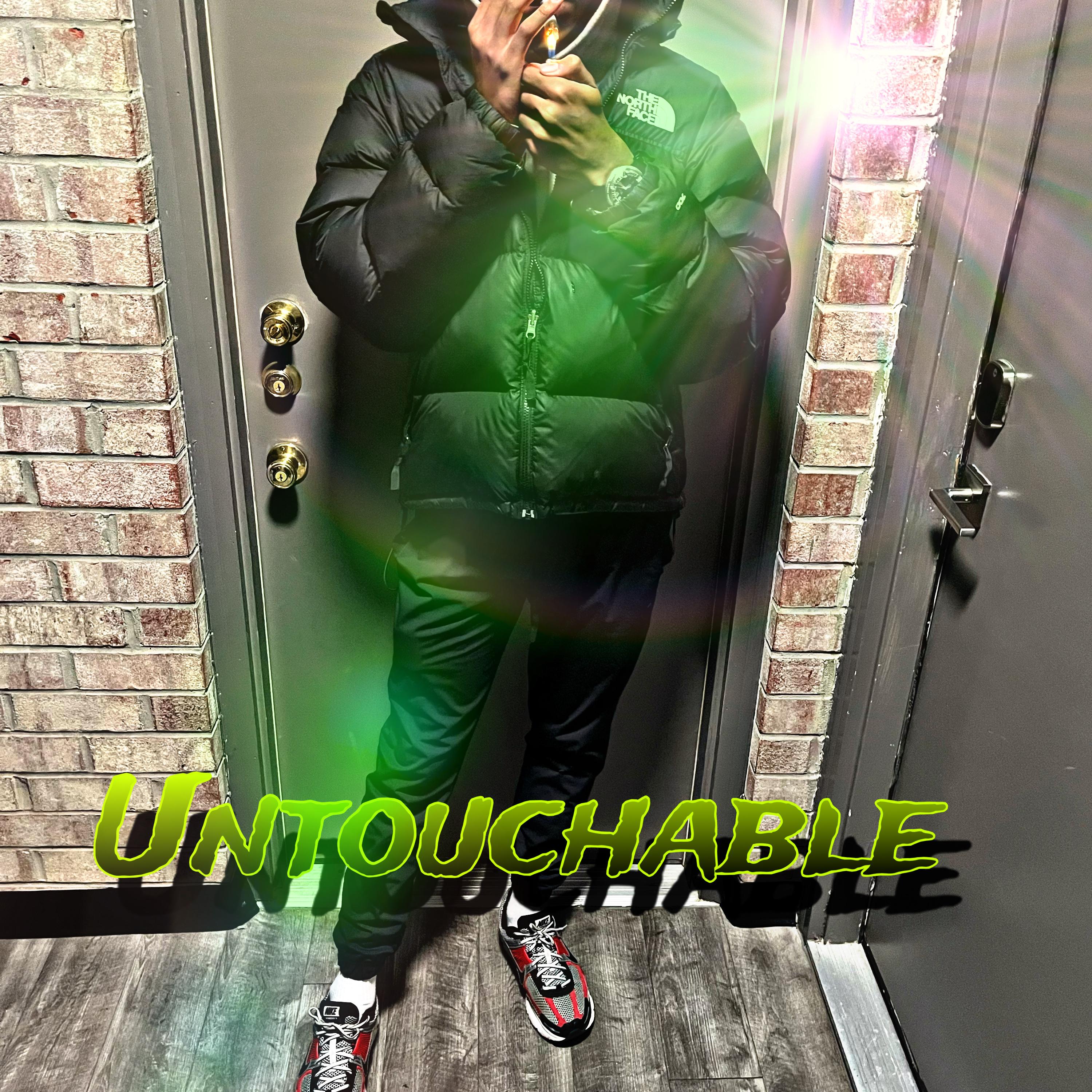 Untouchable artwork