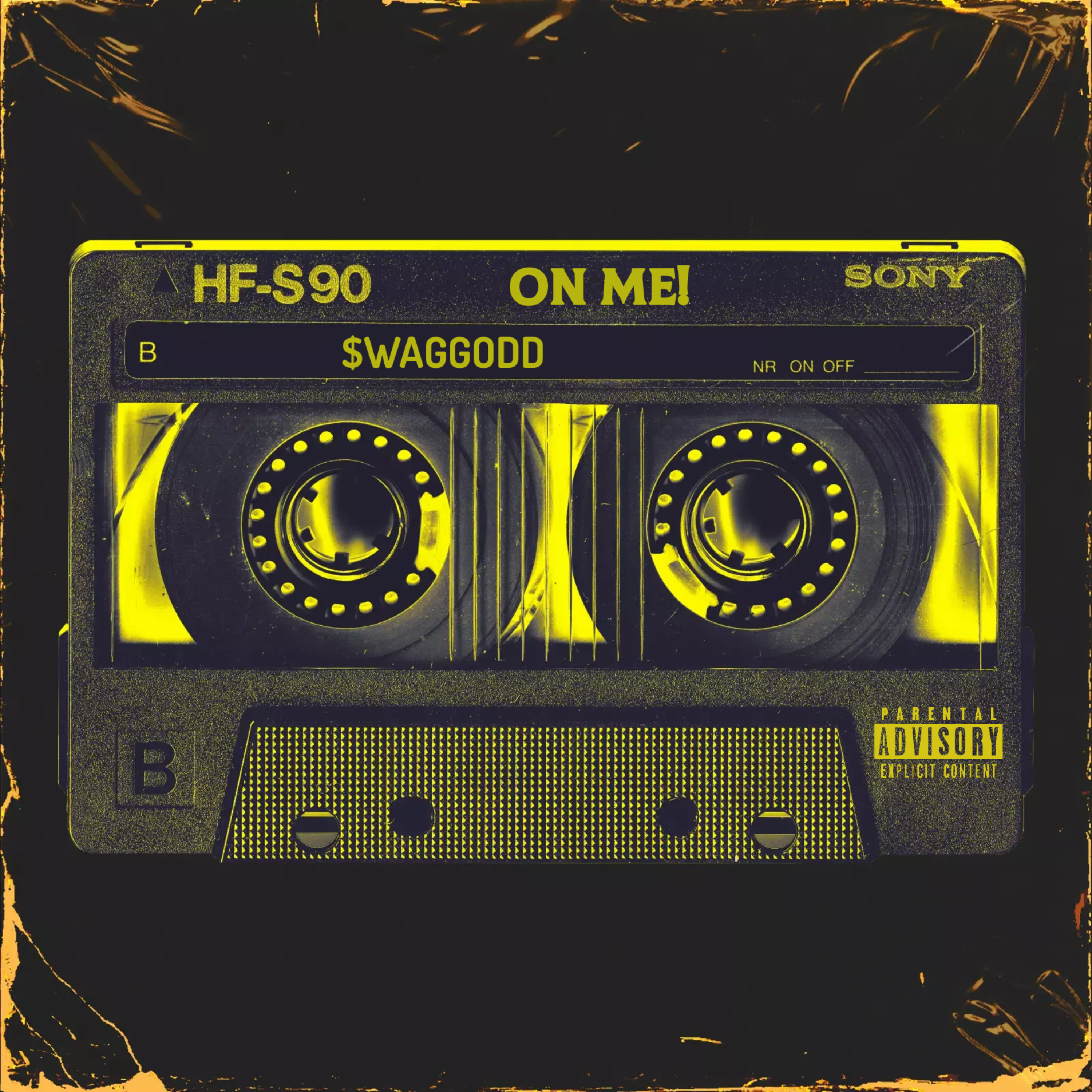 On Me by $waggodd cover art