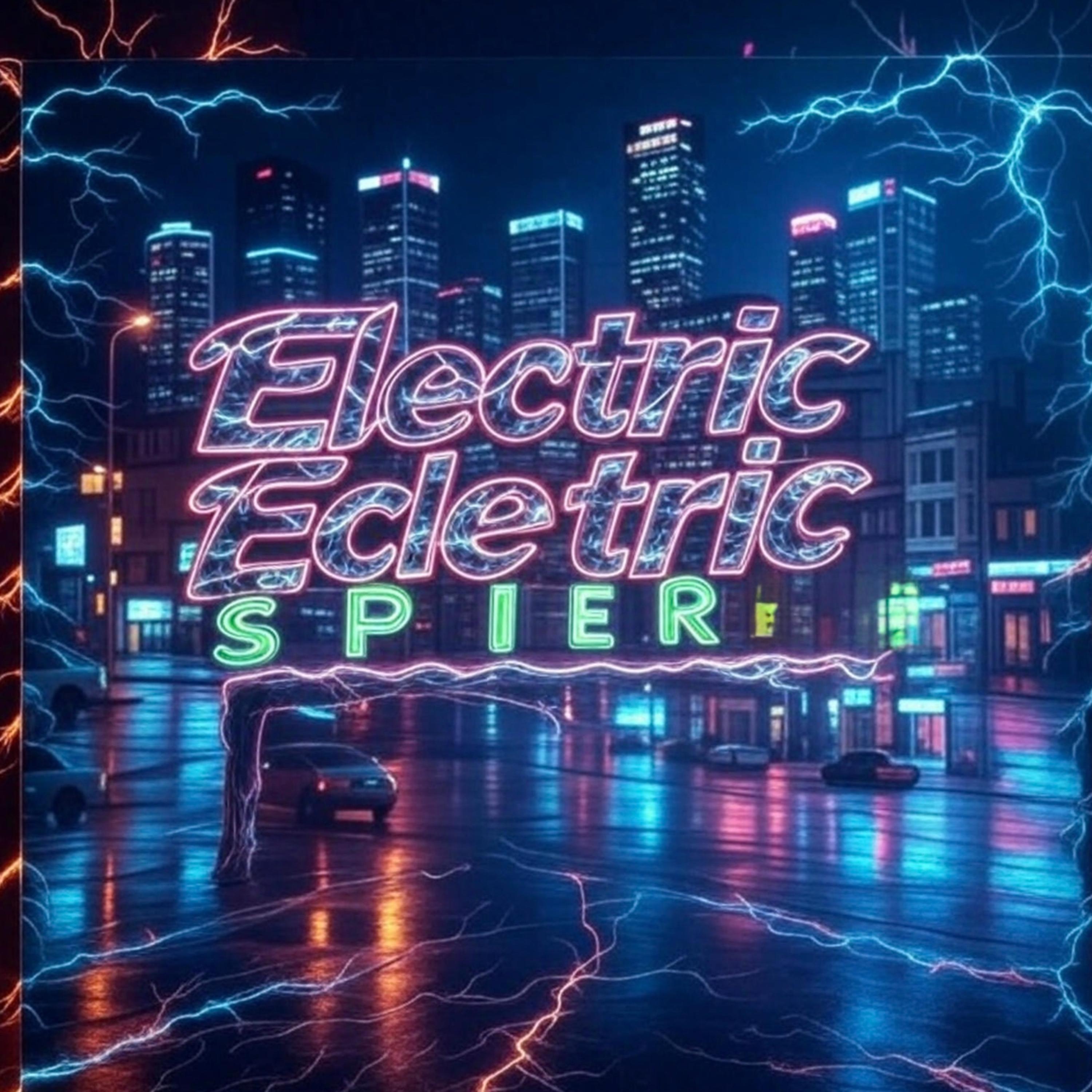 Electric Eclectic artwork