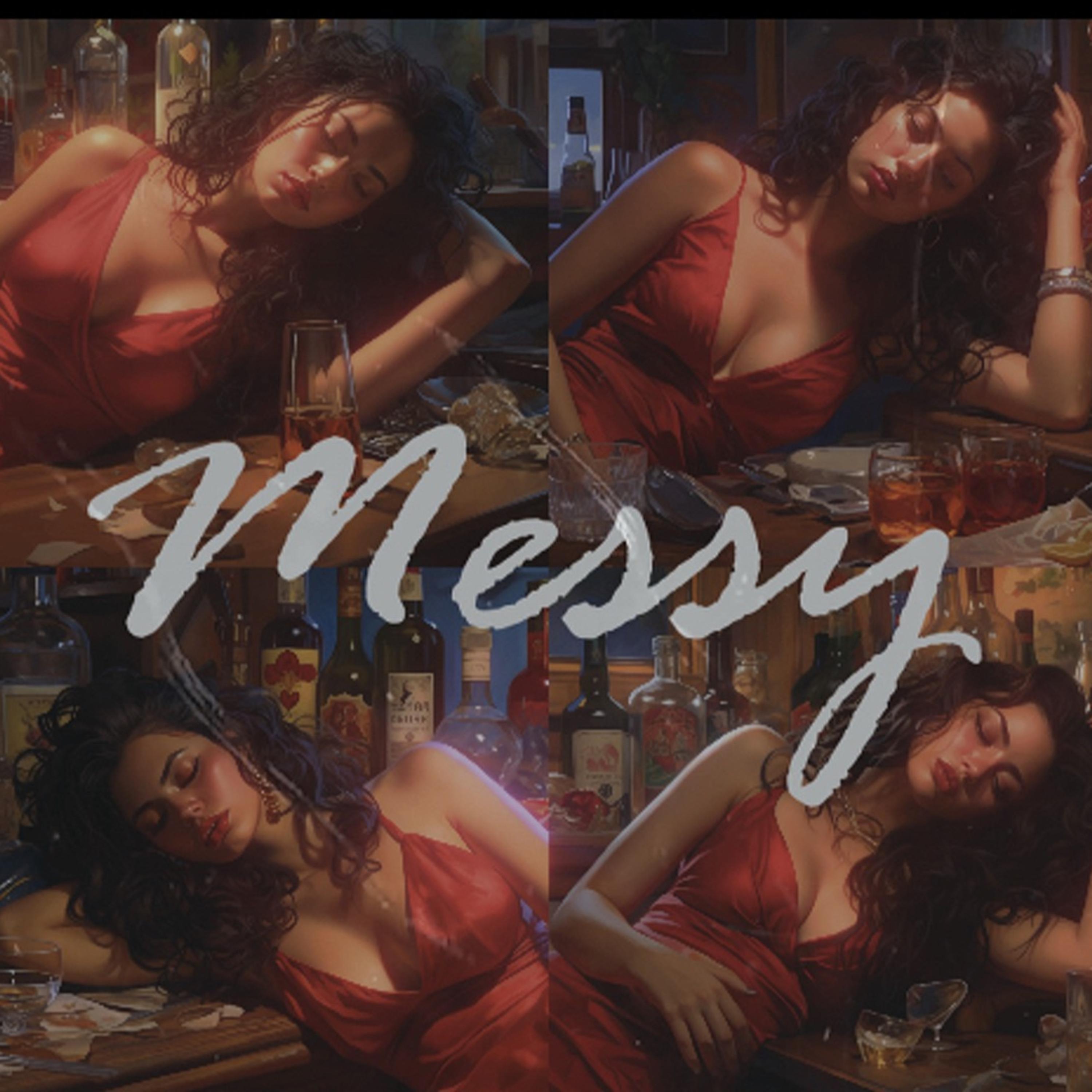Messy artwork