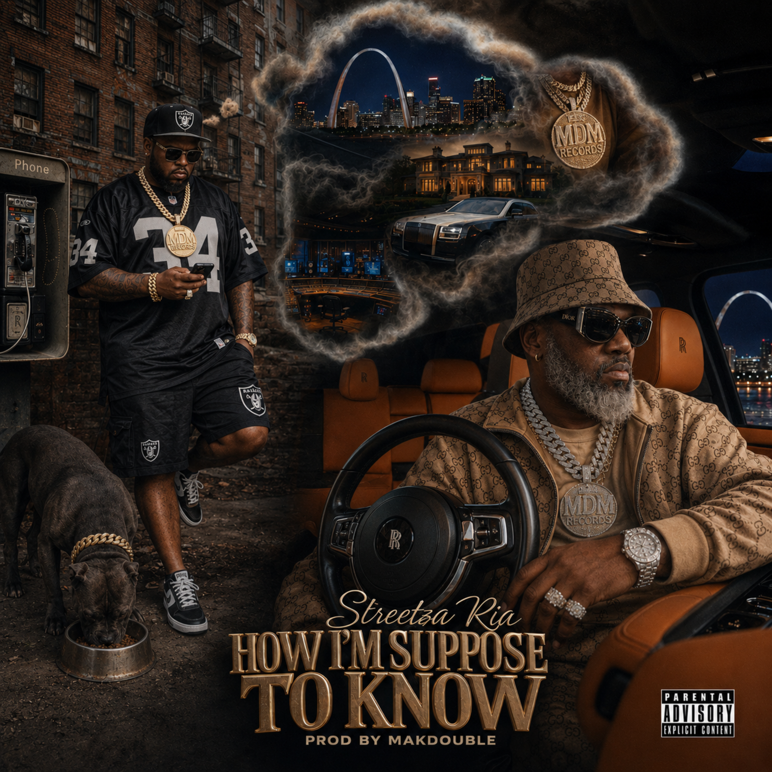 How Im Suppose to Know by Streetza Ria cover art
