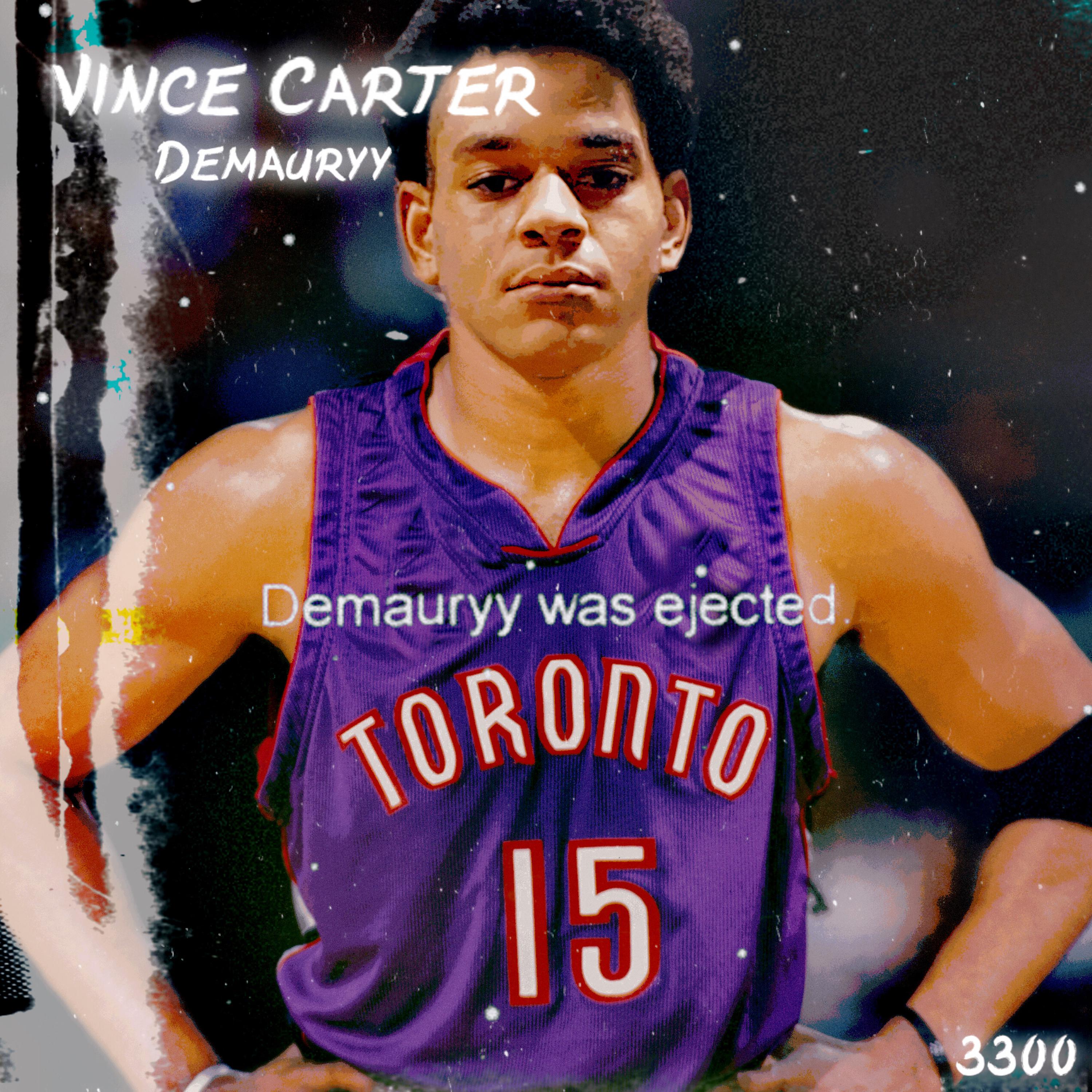 VINCE CARTER artwork