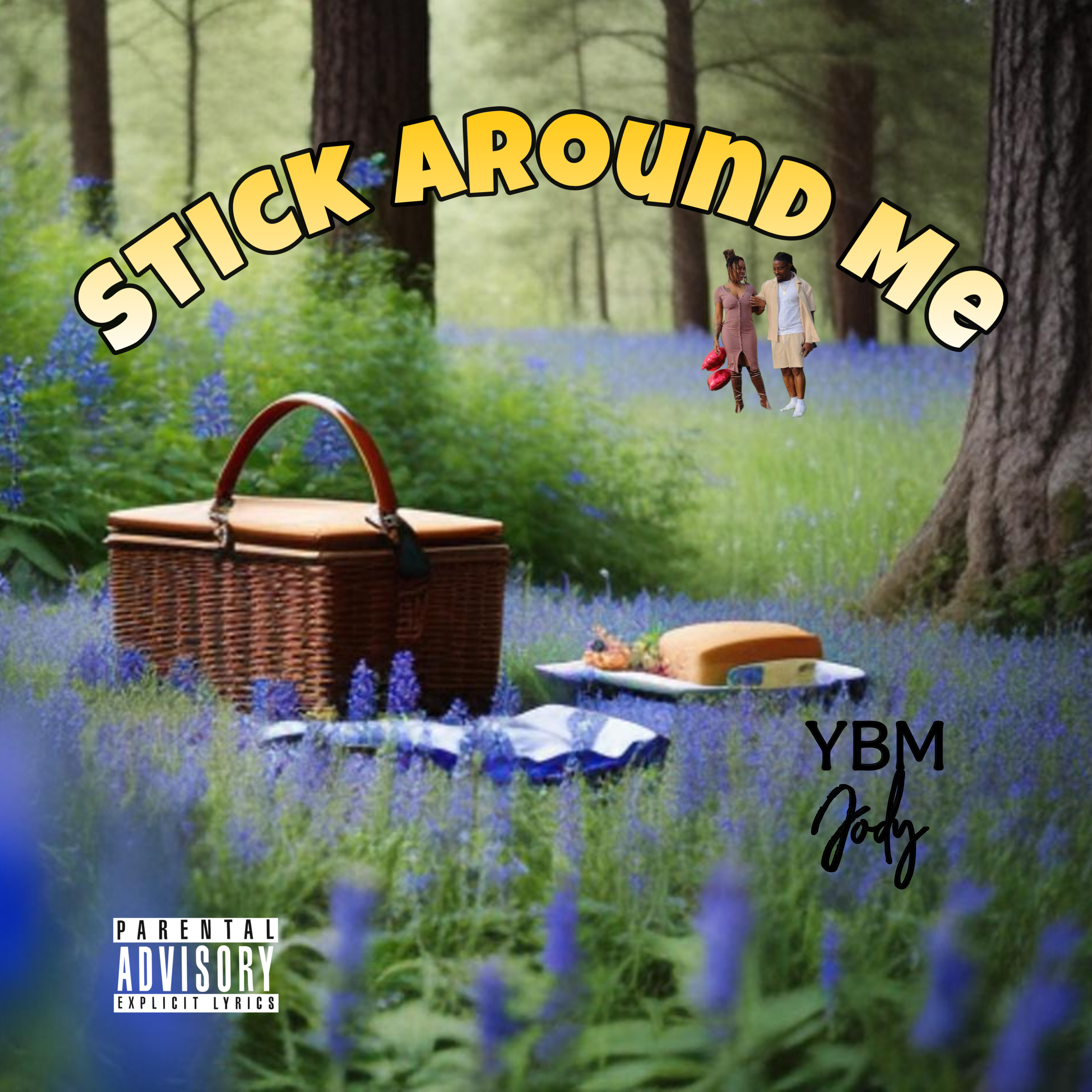Stick Around Me artwork