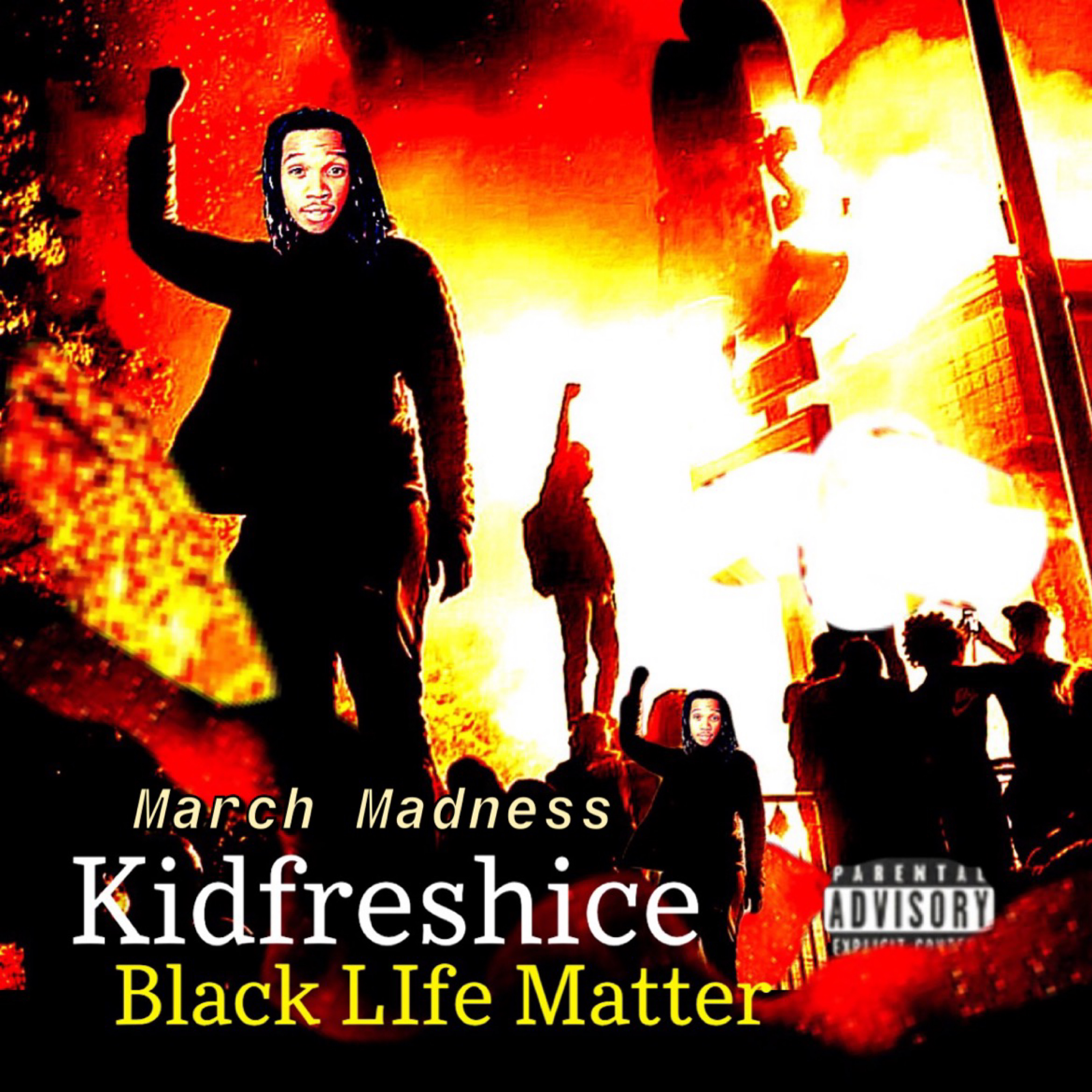 BLM March Madness artwork