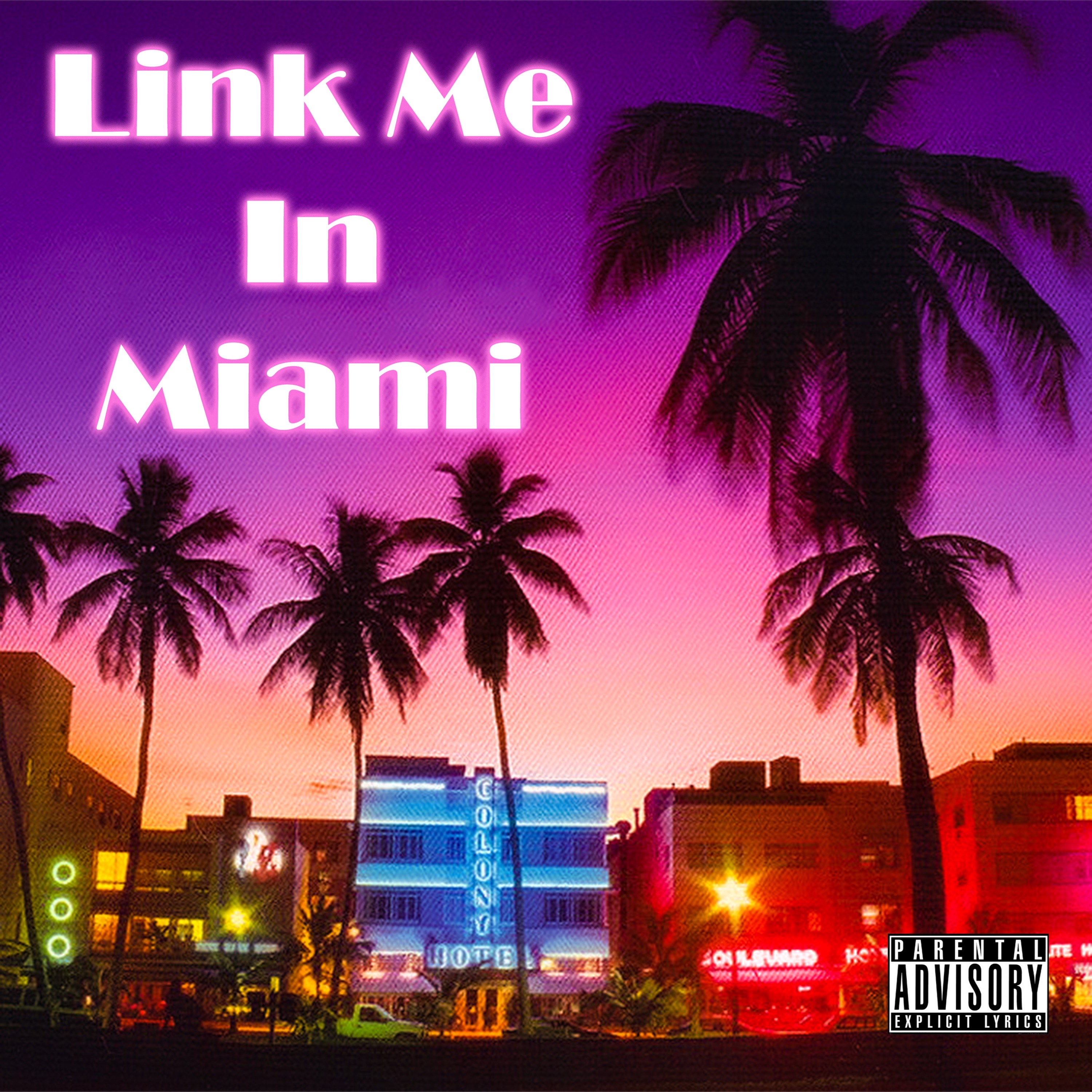 Link Me In Miami artwork