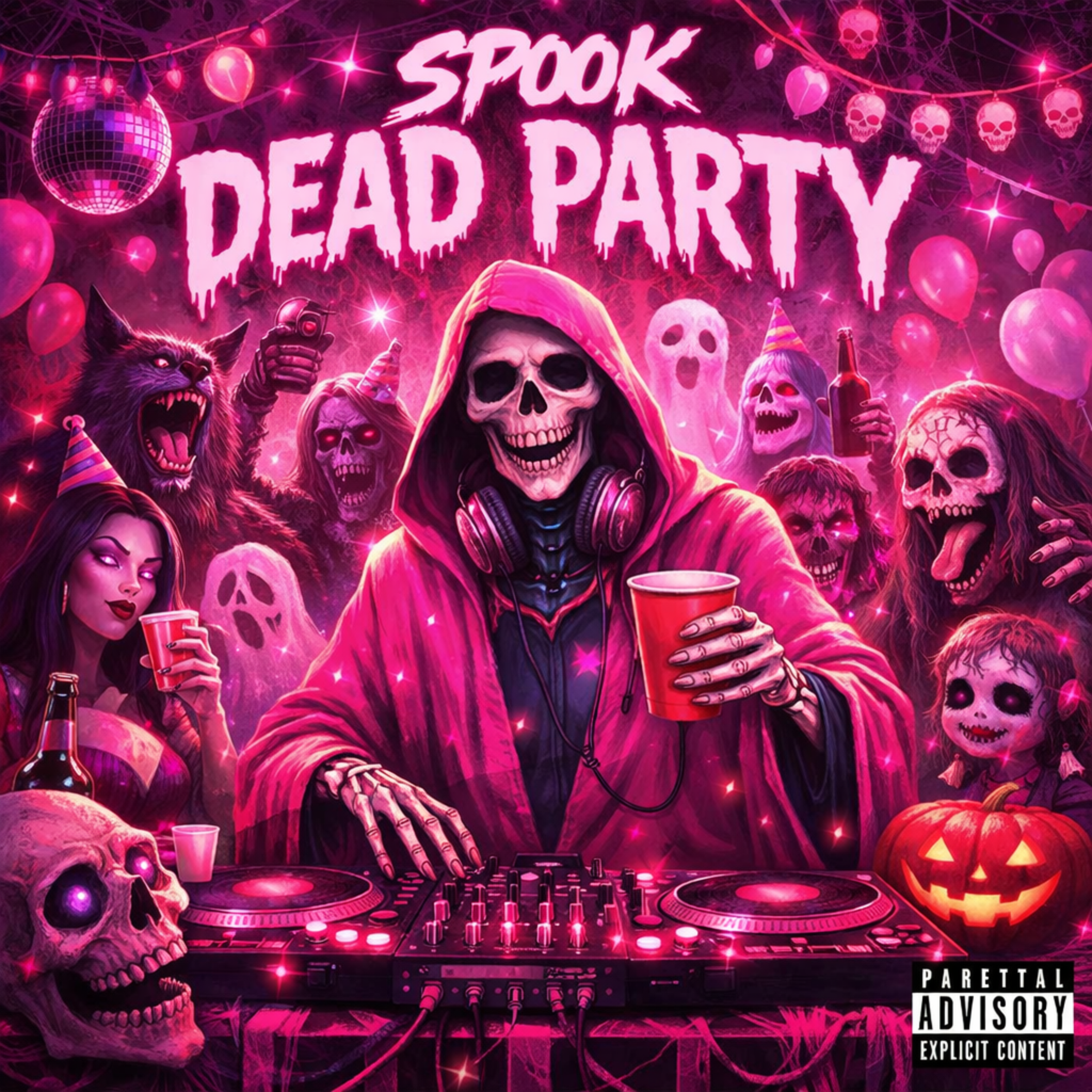 DEAD PARTY artwork
