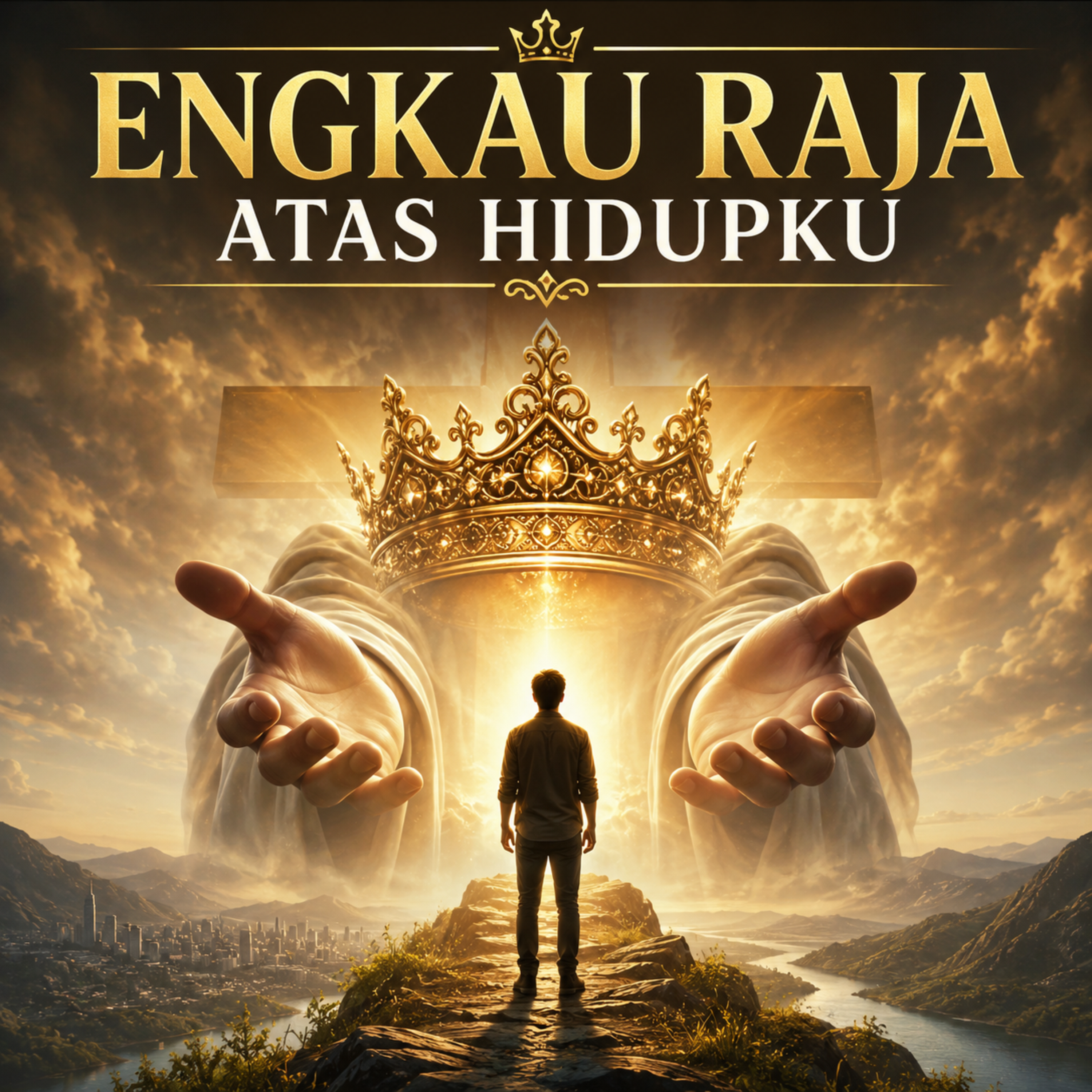 Engkau Raja Atas Hidupku by PUJI WORSHIP cover art
