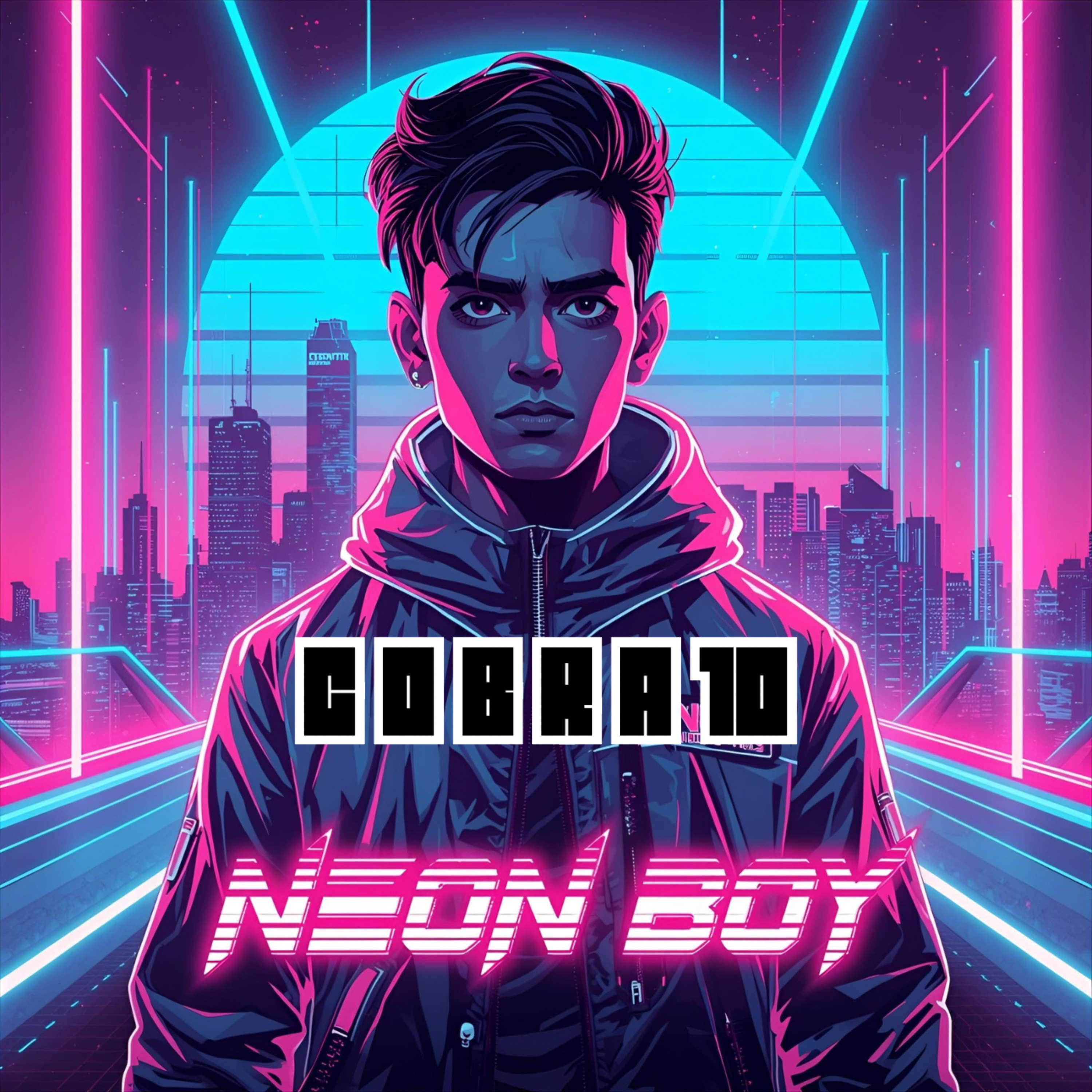 Neon Boy artwork