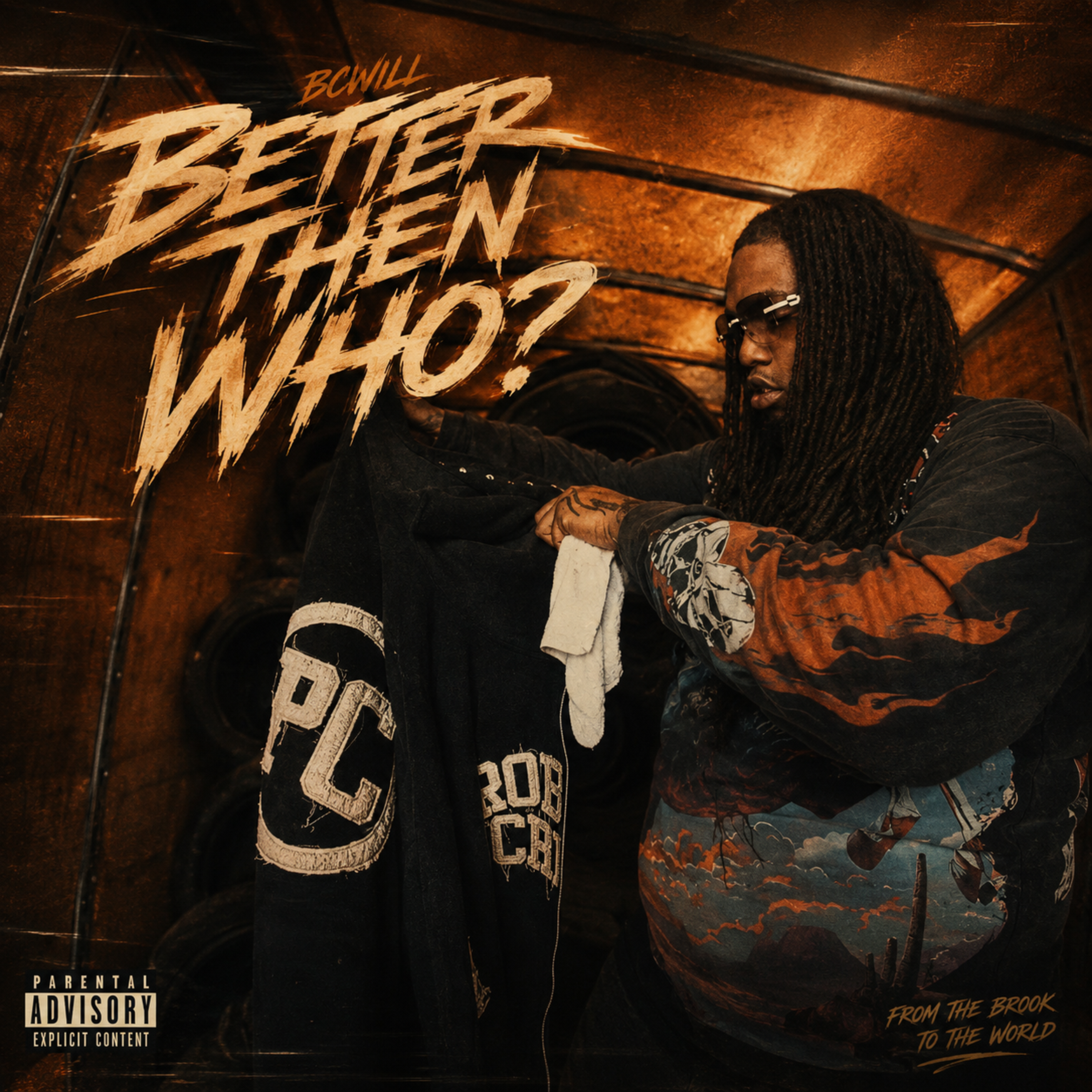 Better Than Who by BcWill cover art