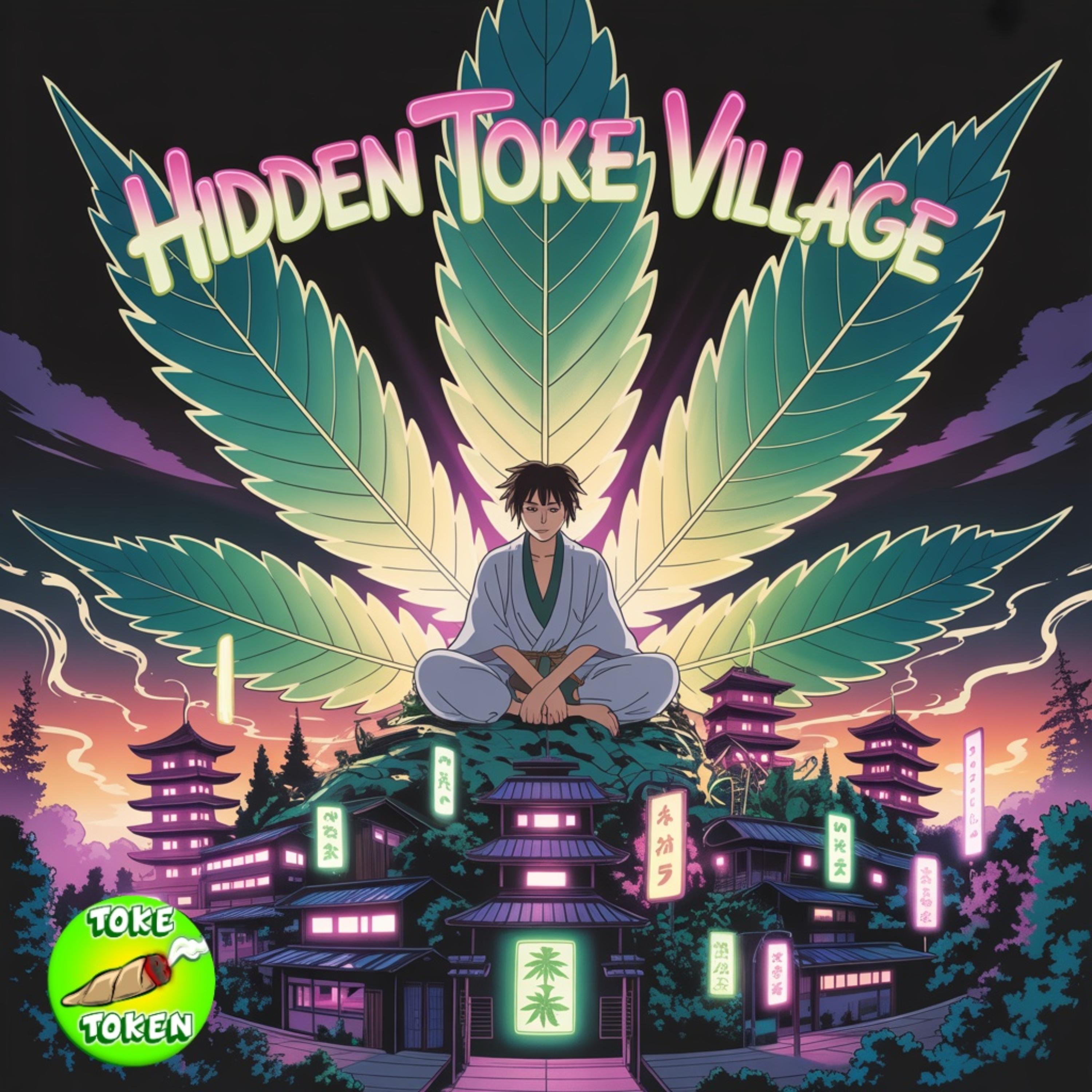 Hidden Toke Village artwork