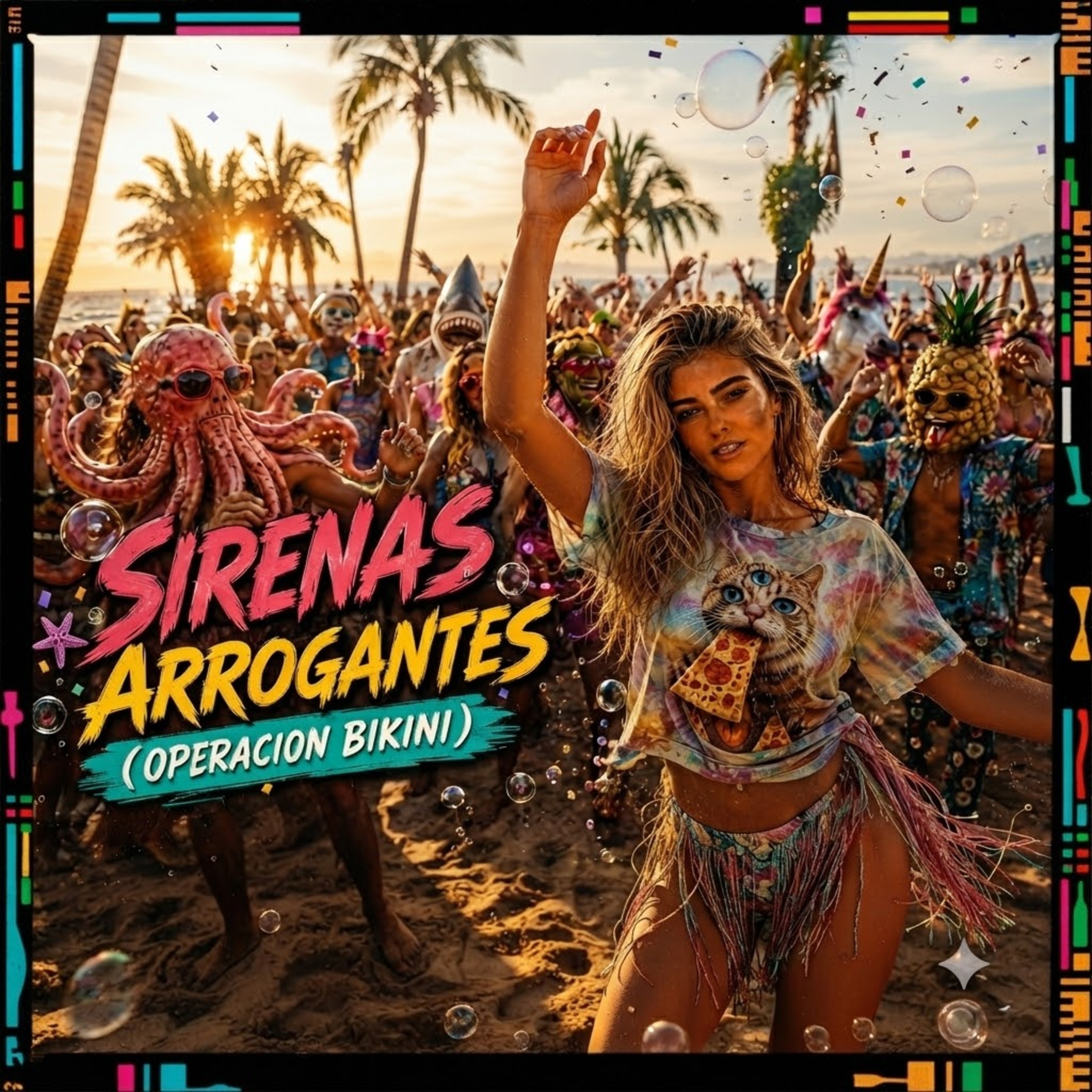 Sirenas Arrogantes (Operacion Bikini) by SENDARRUBIAS cover art