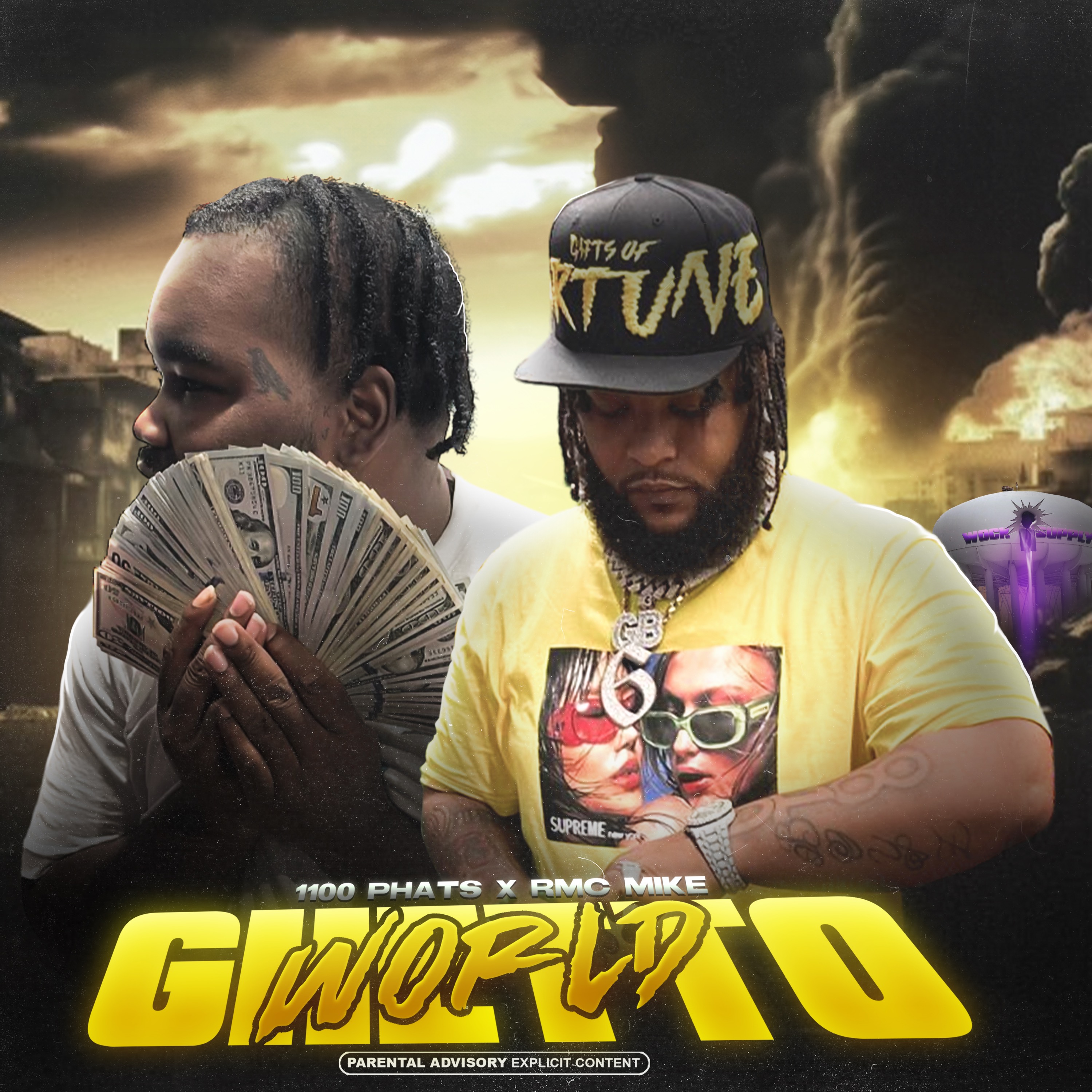 GHETTO WORLD artwork