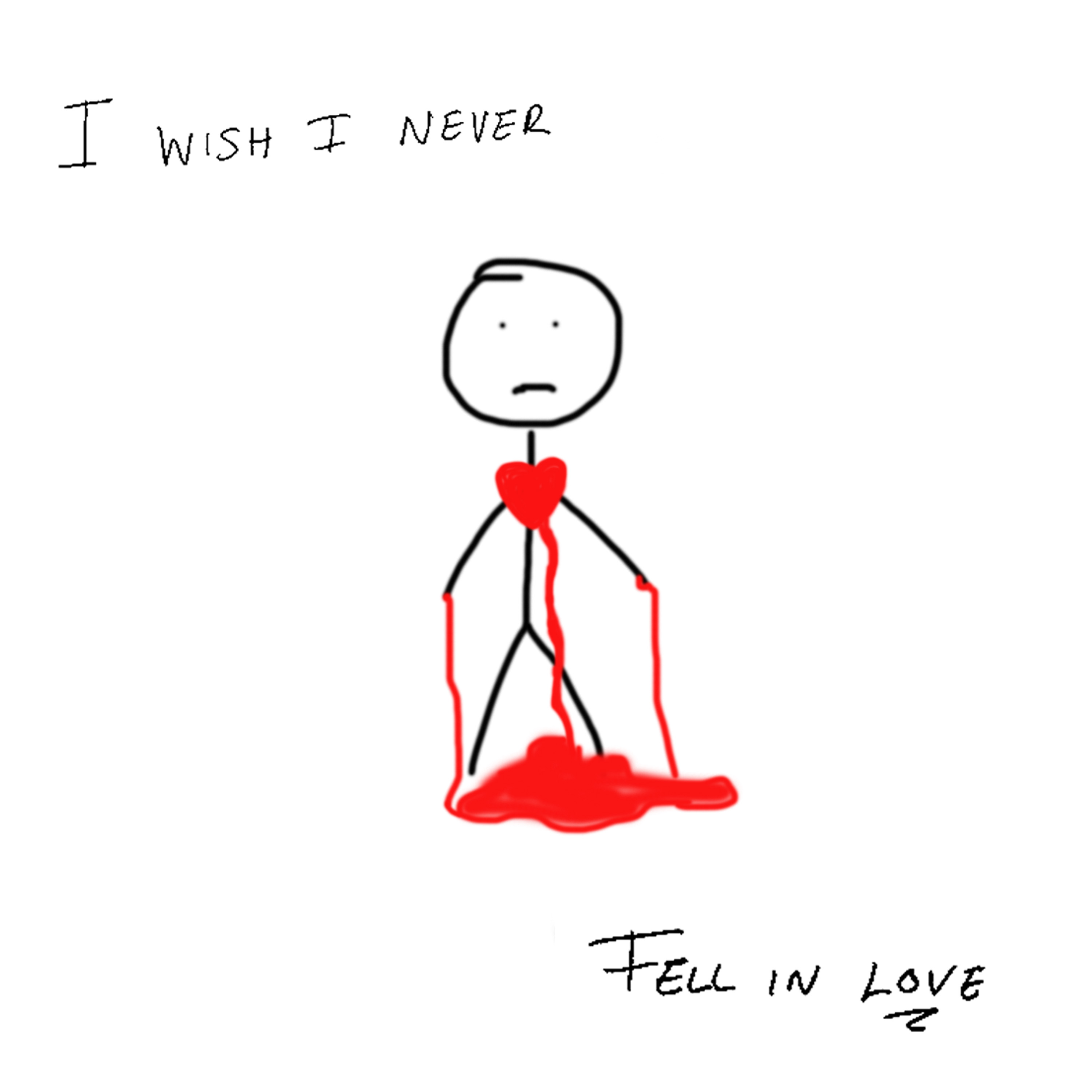 i wish i never fell in love artwork