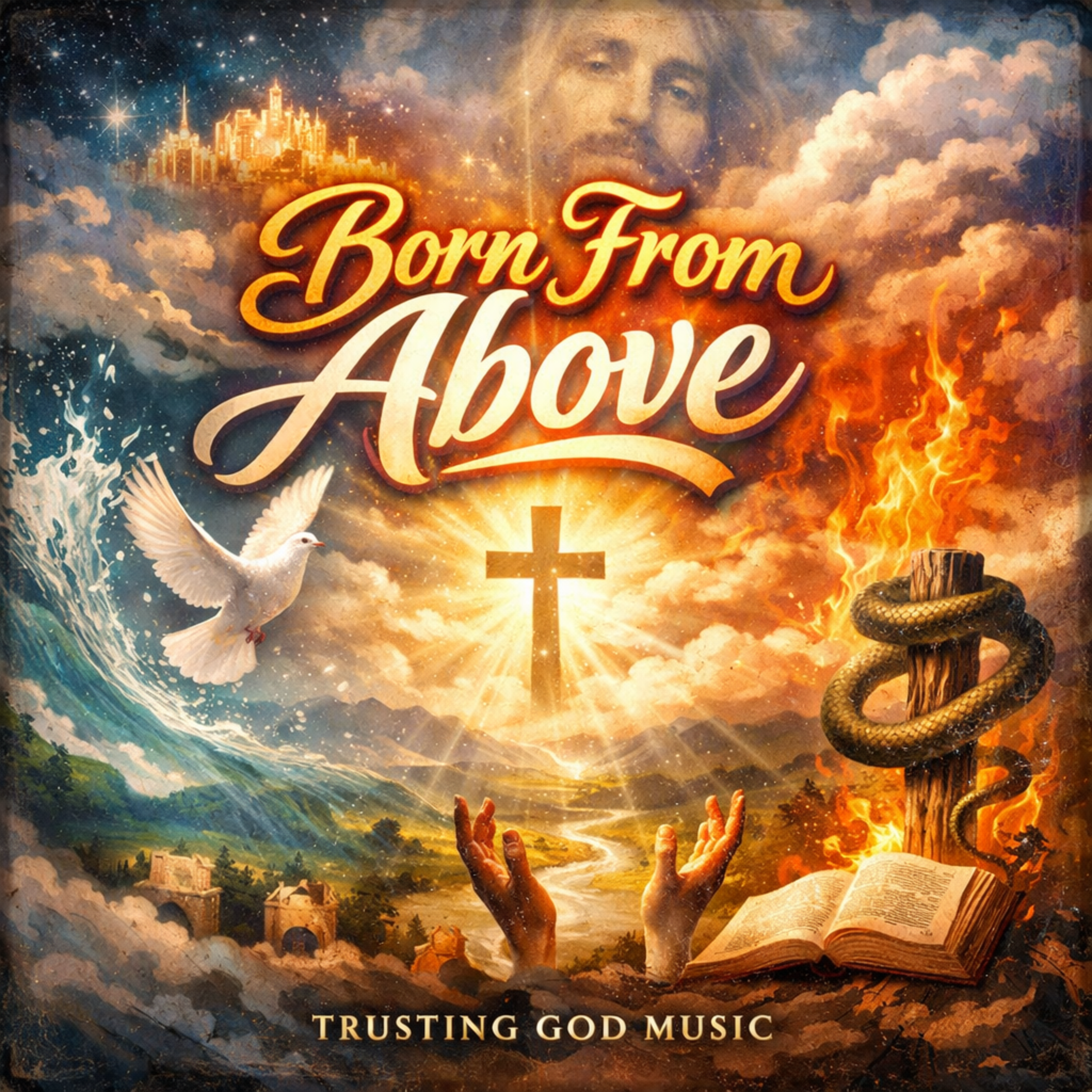 Born From Above artwork