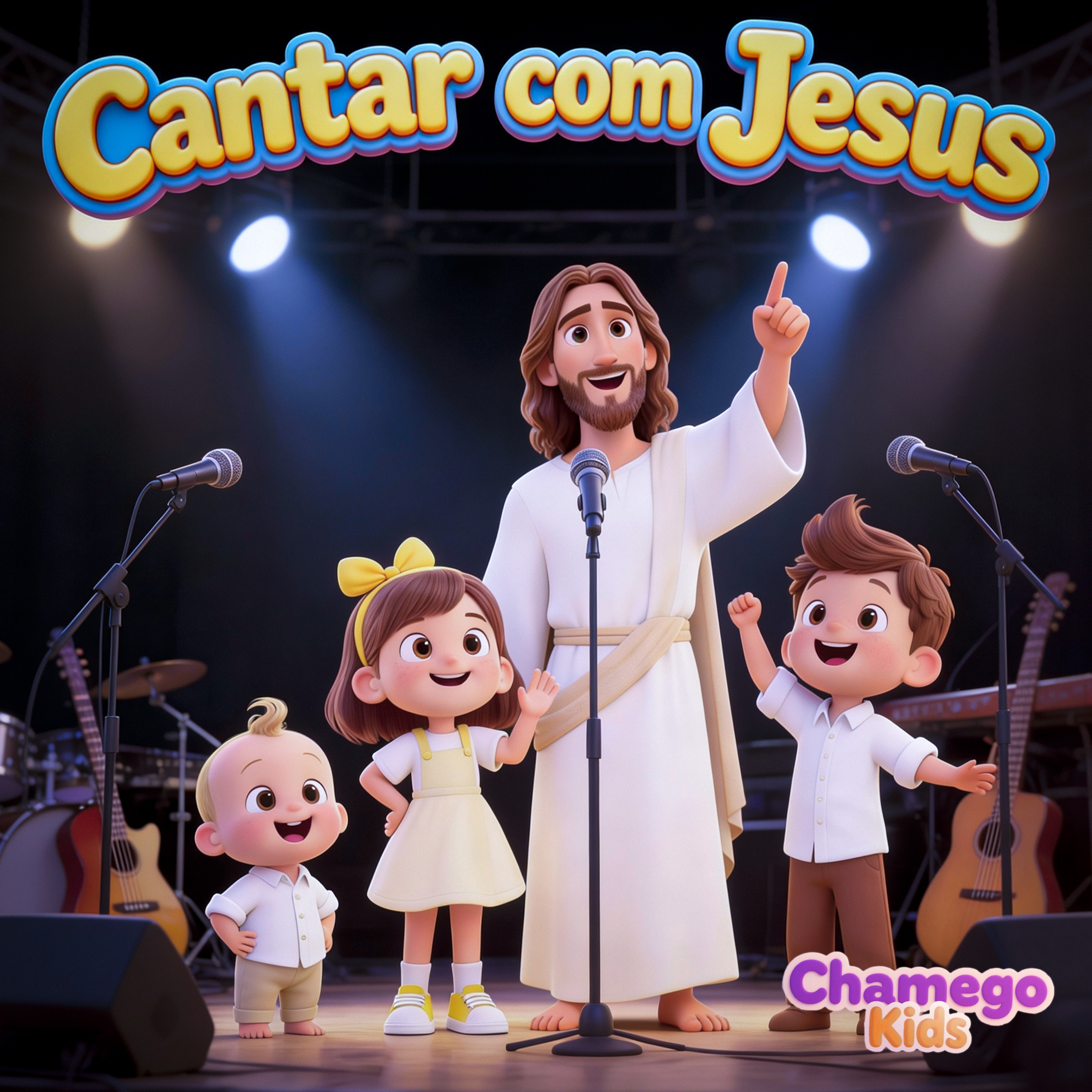 Cantar Com Jesus artwork