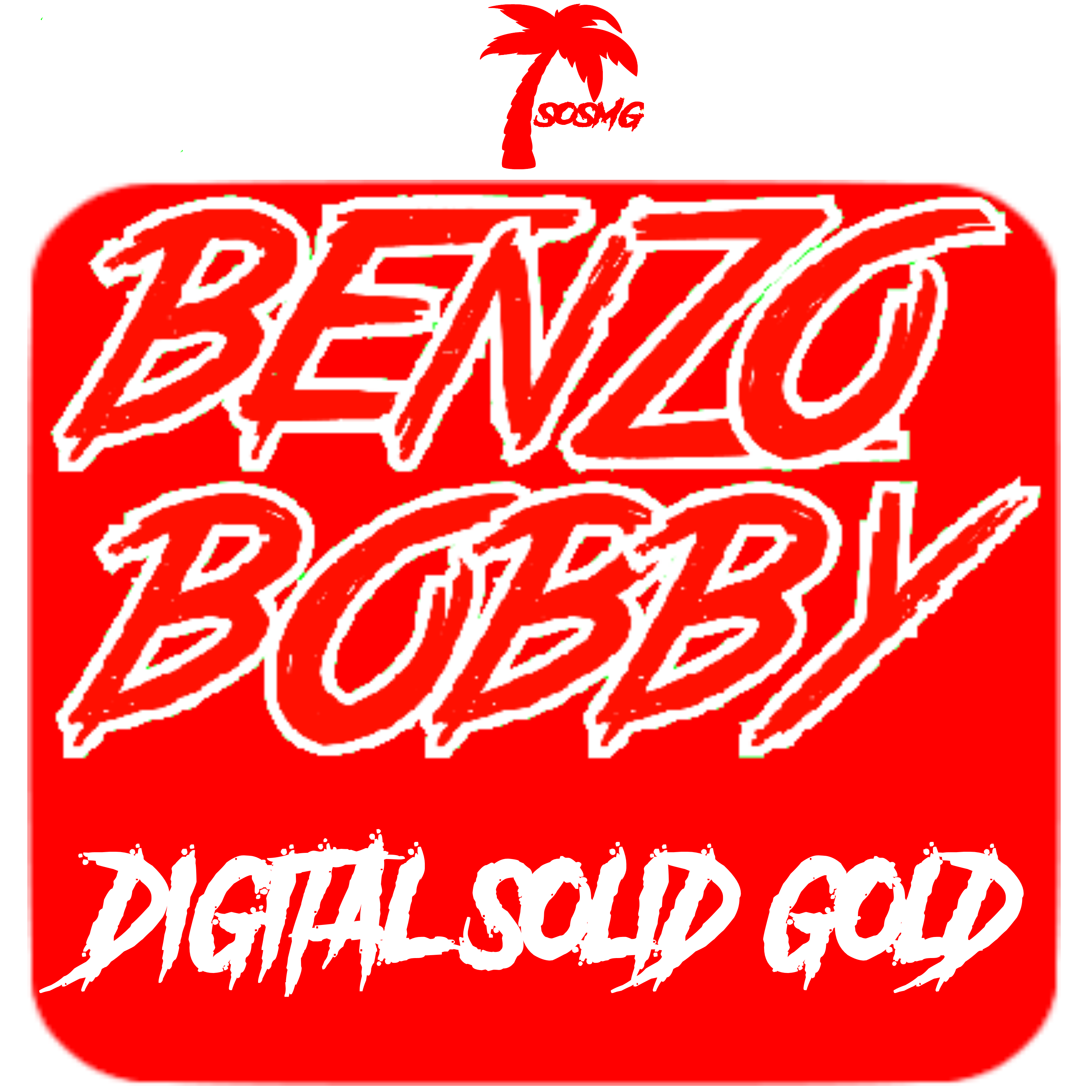 Digital Solid Gold by Benzo Bobby cover art