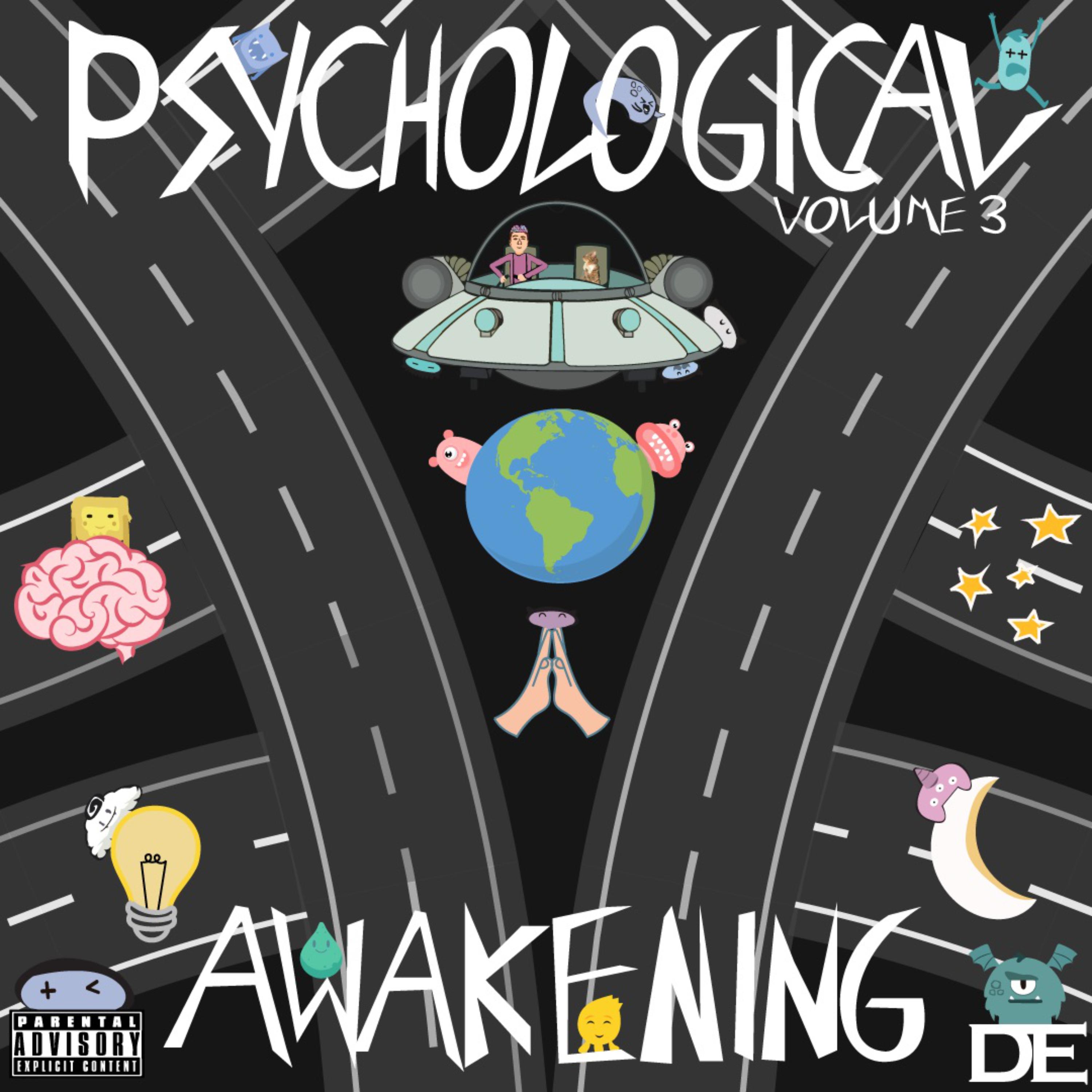 PSYCHOLOGICAL AWAKENING - VOL. 3 artwork
