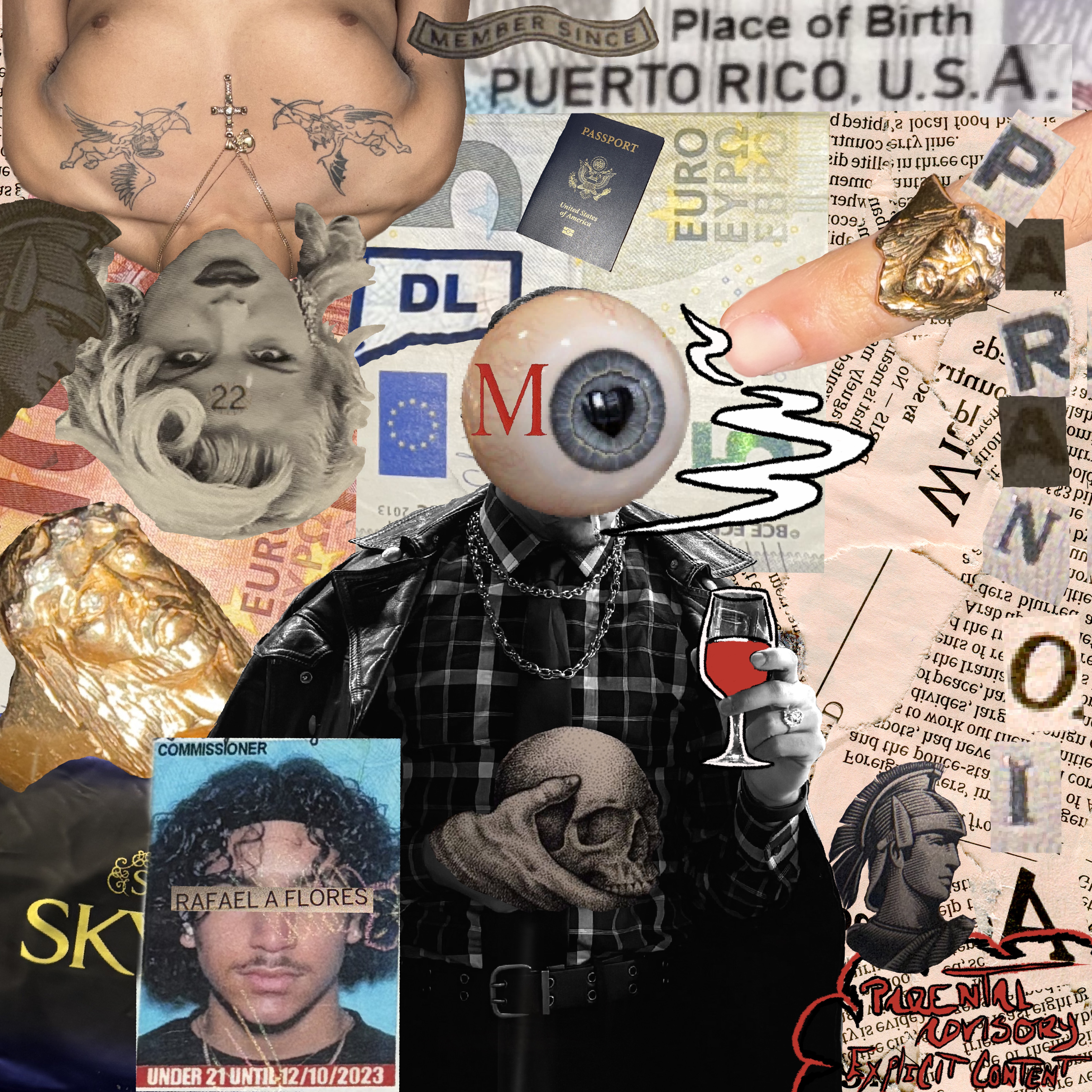 PARANOIA artwork