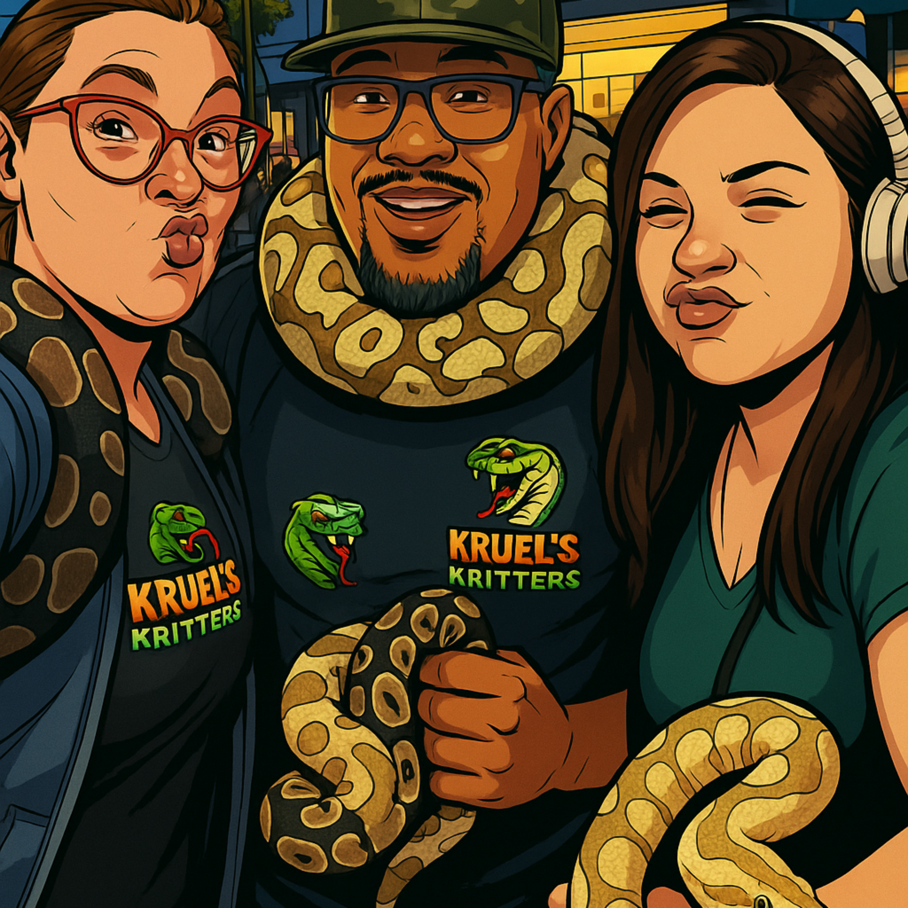 Kruel’s Kritters Bop artwork