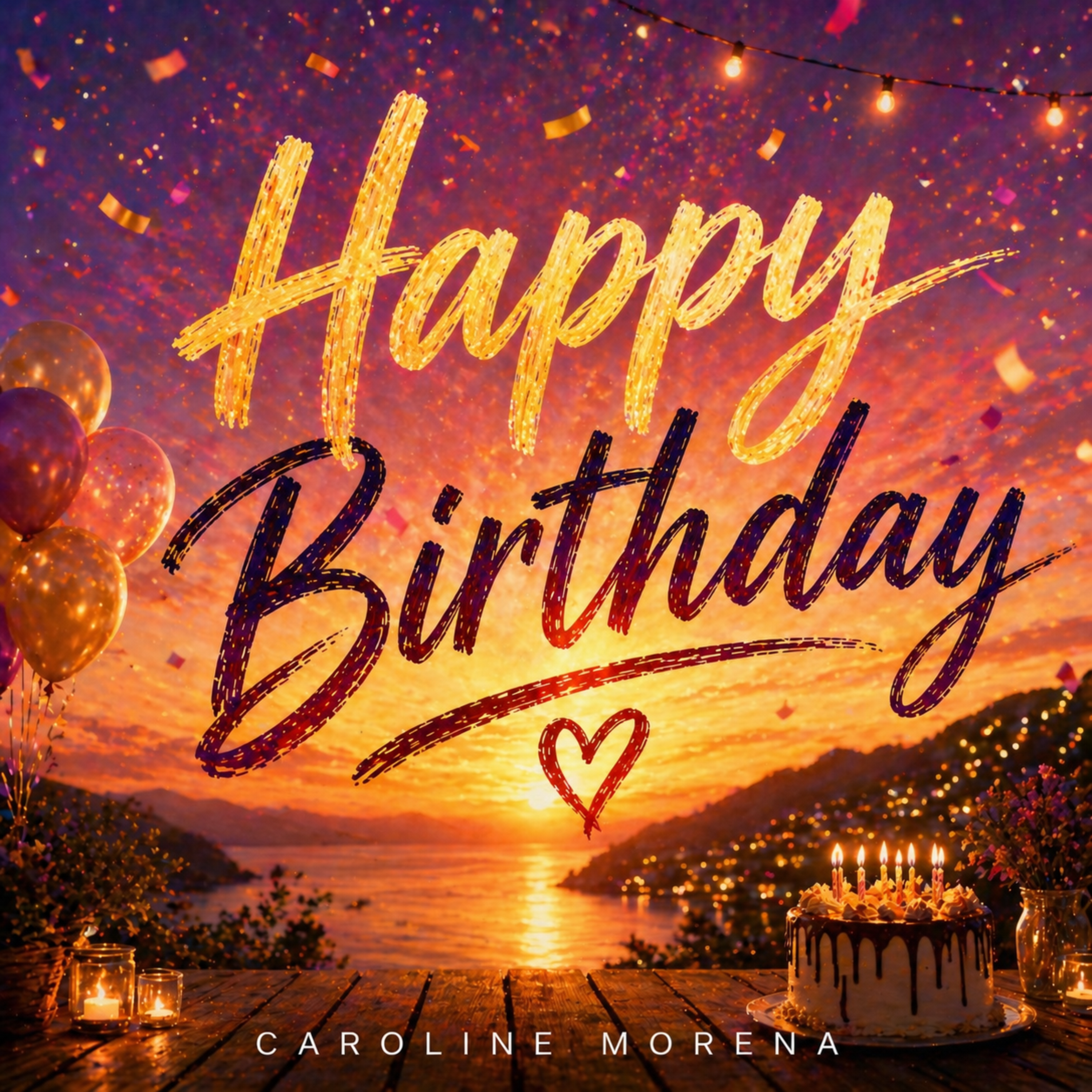 happy birthday artwork
