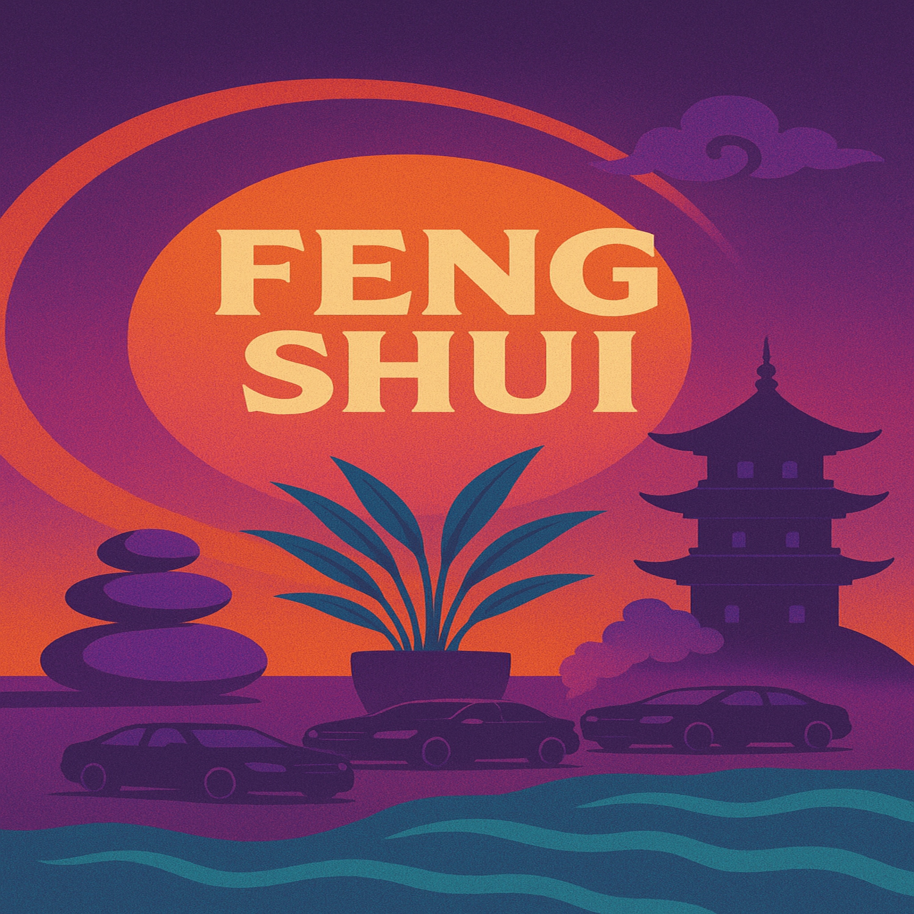 Feng-Shui artwork