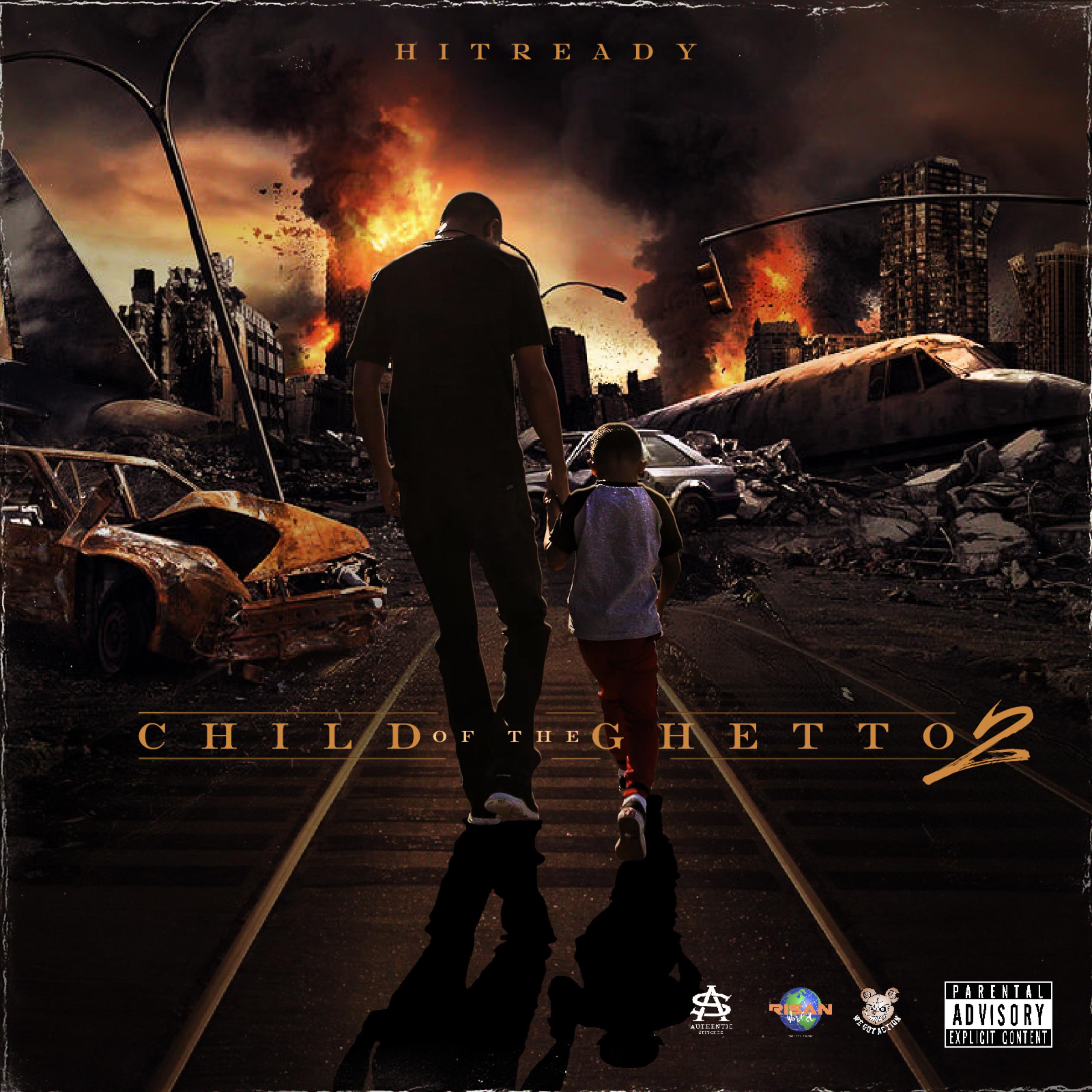 CHILD OF THE GHETTO 2 by Hitready cover art