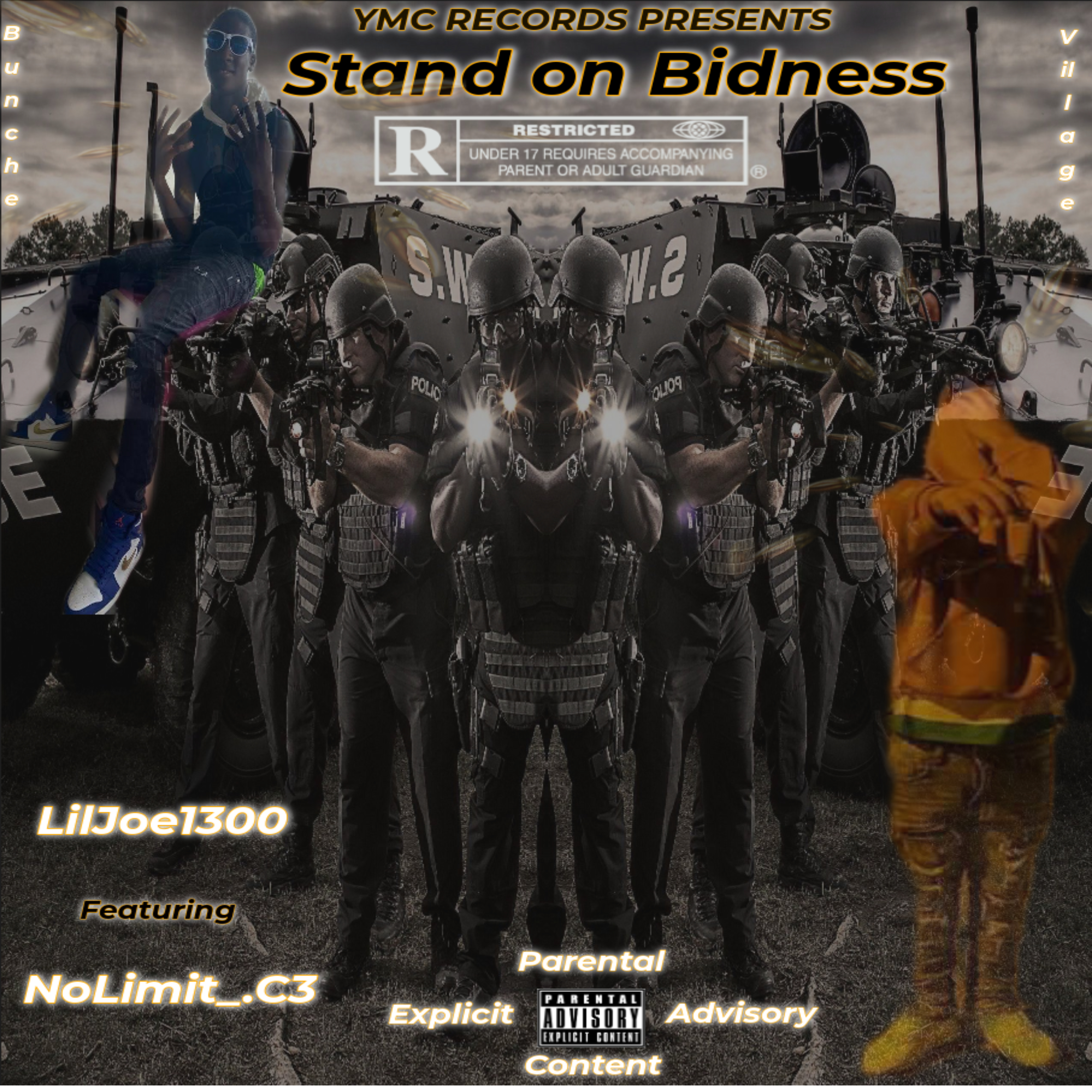 Stand On Bidness artwork