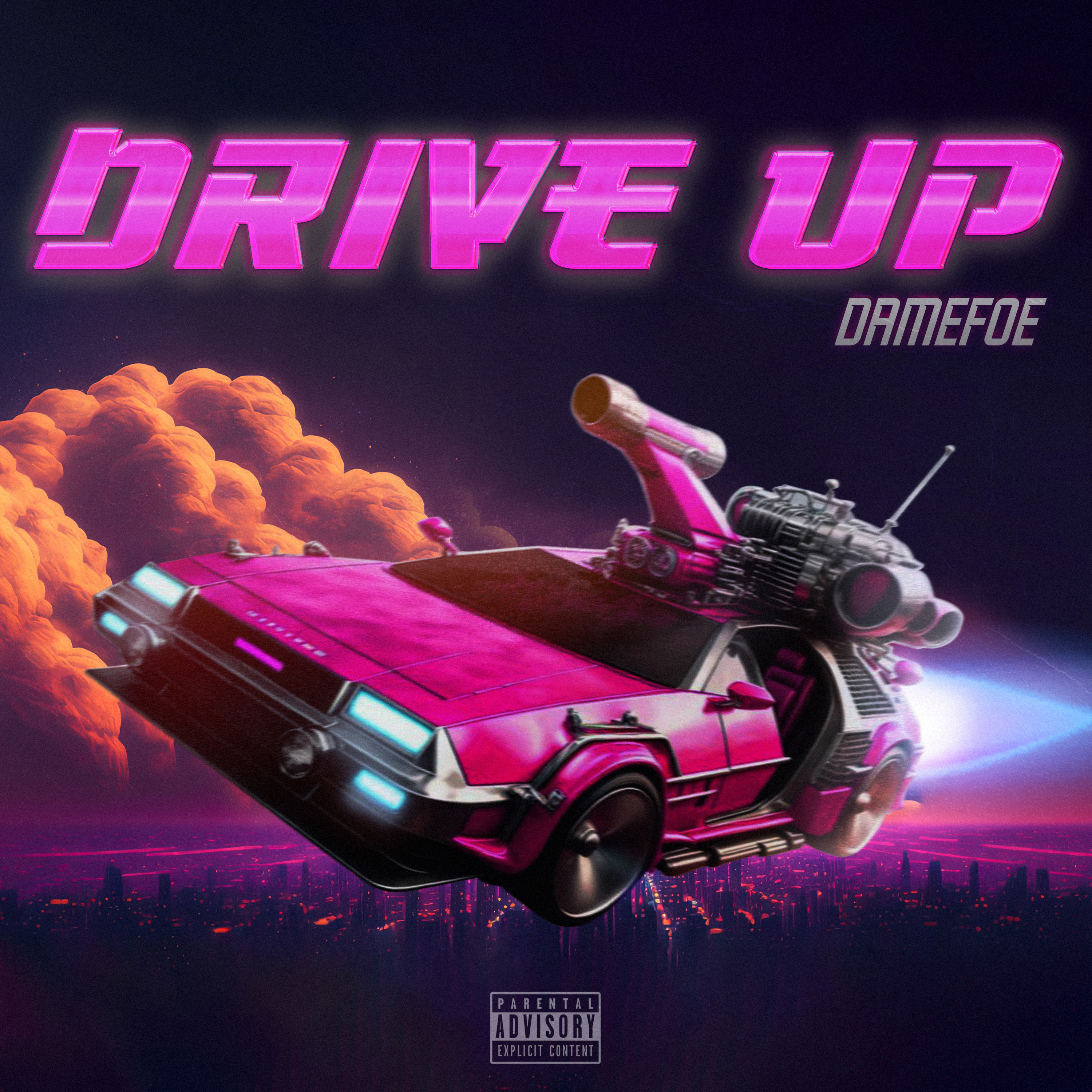 DRIVE UP artwork