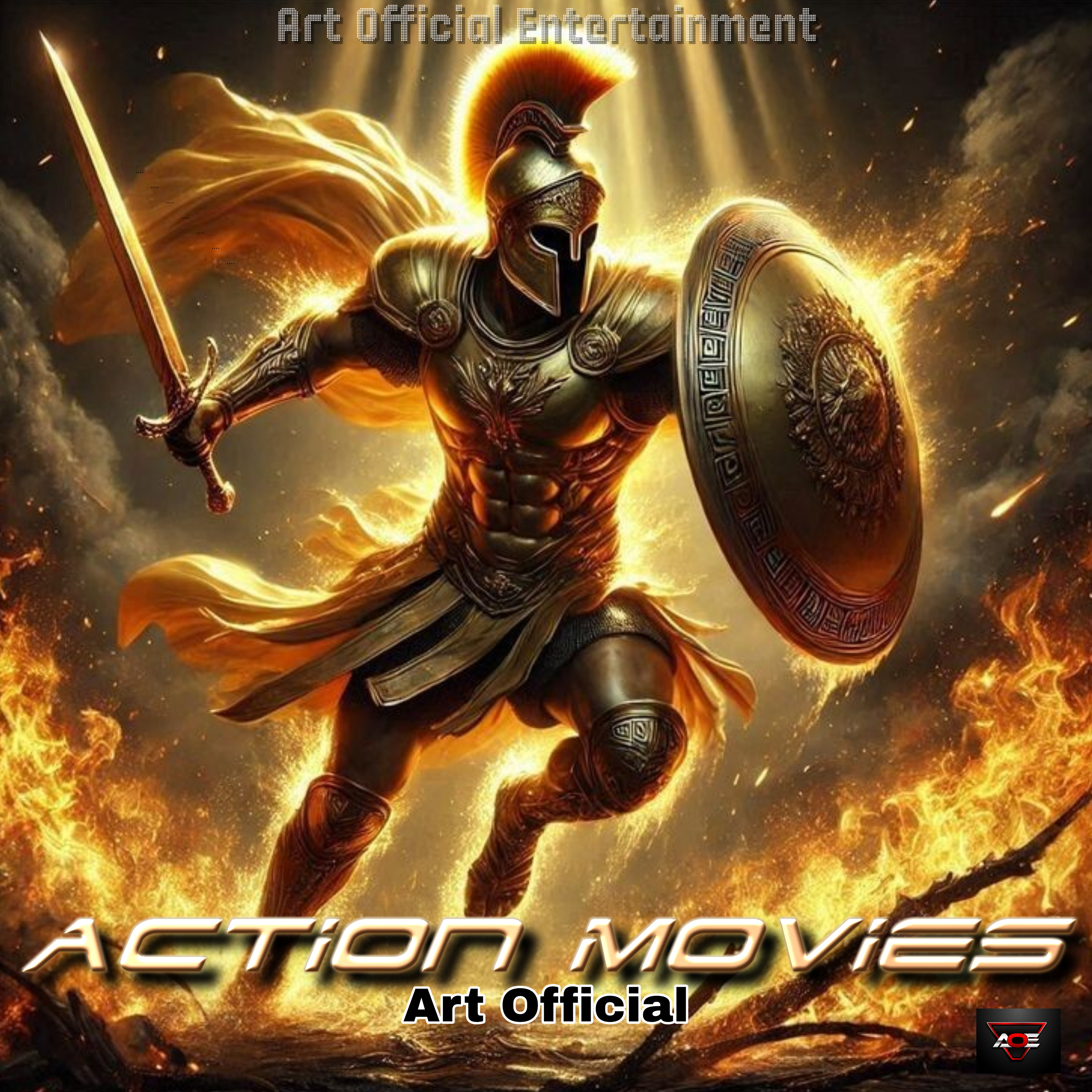 Action Movies by Art Official cover art