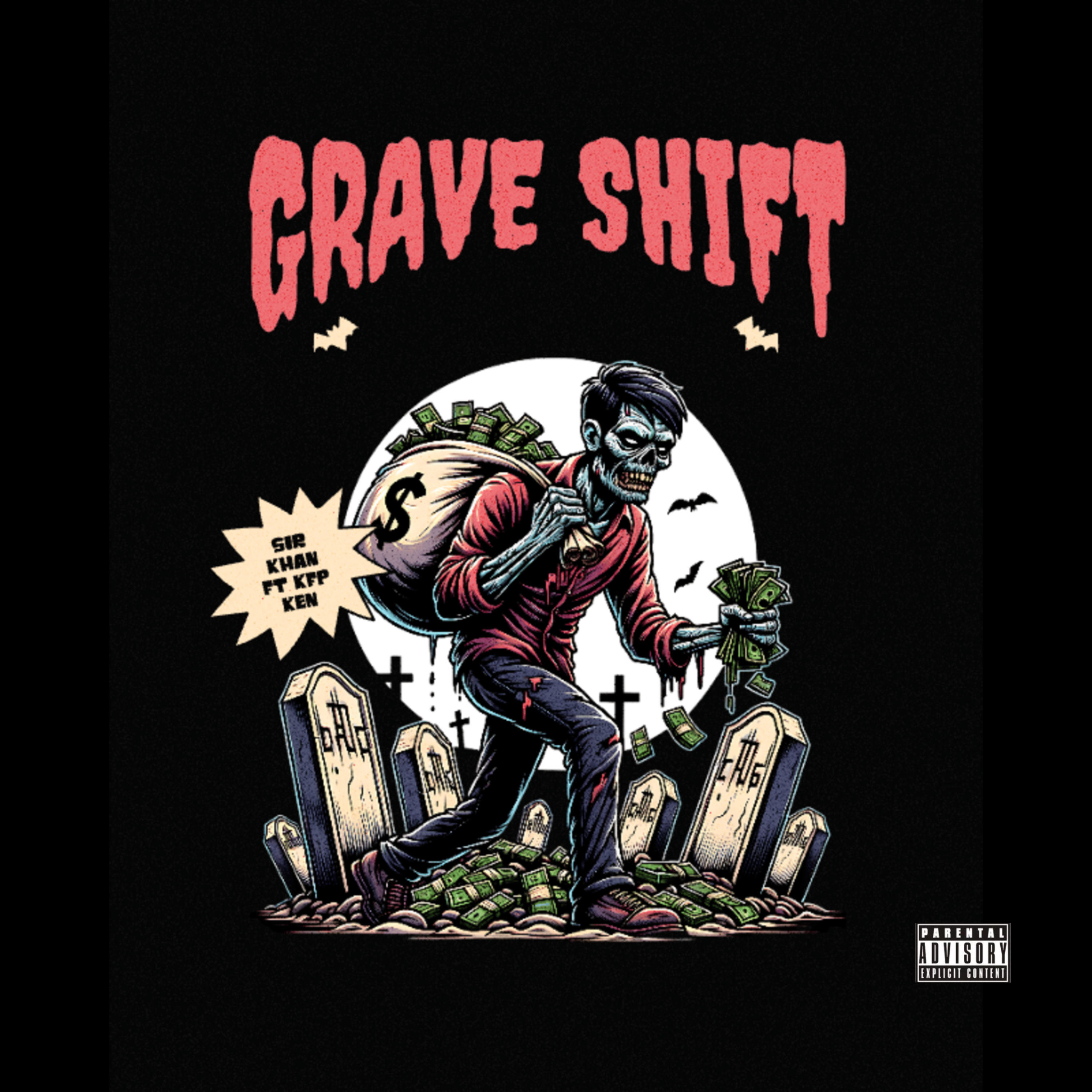 GRAVE SHIFT artwork