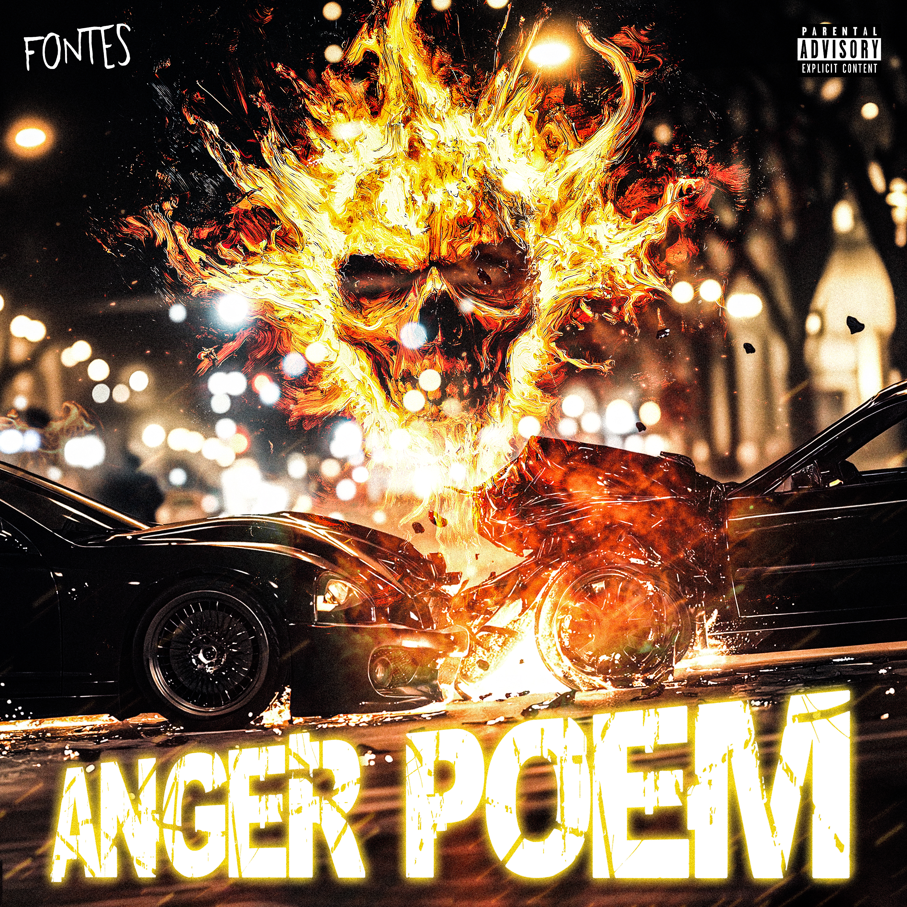 Anger Poem artwork