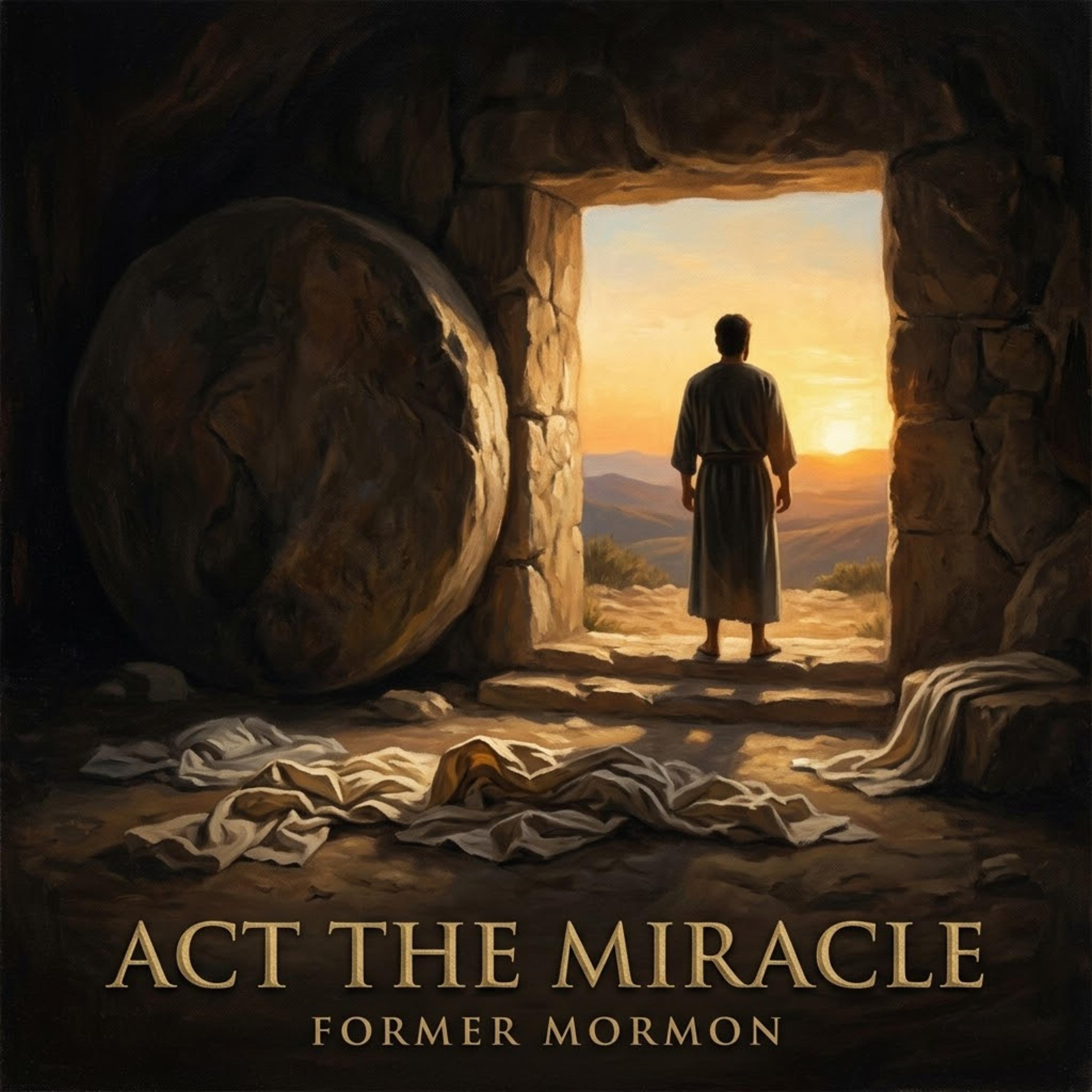 Act The Miracle by Former Mormon - Living For Christ cover art