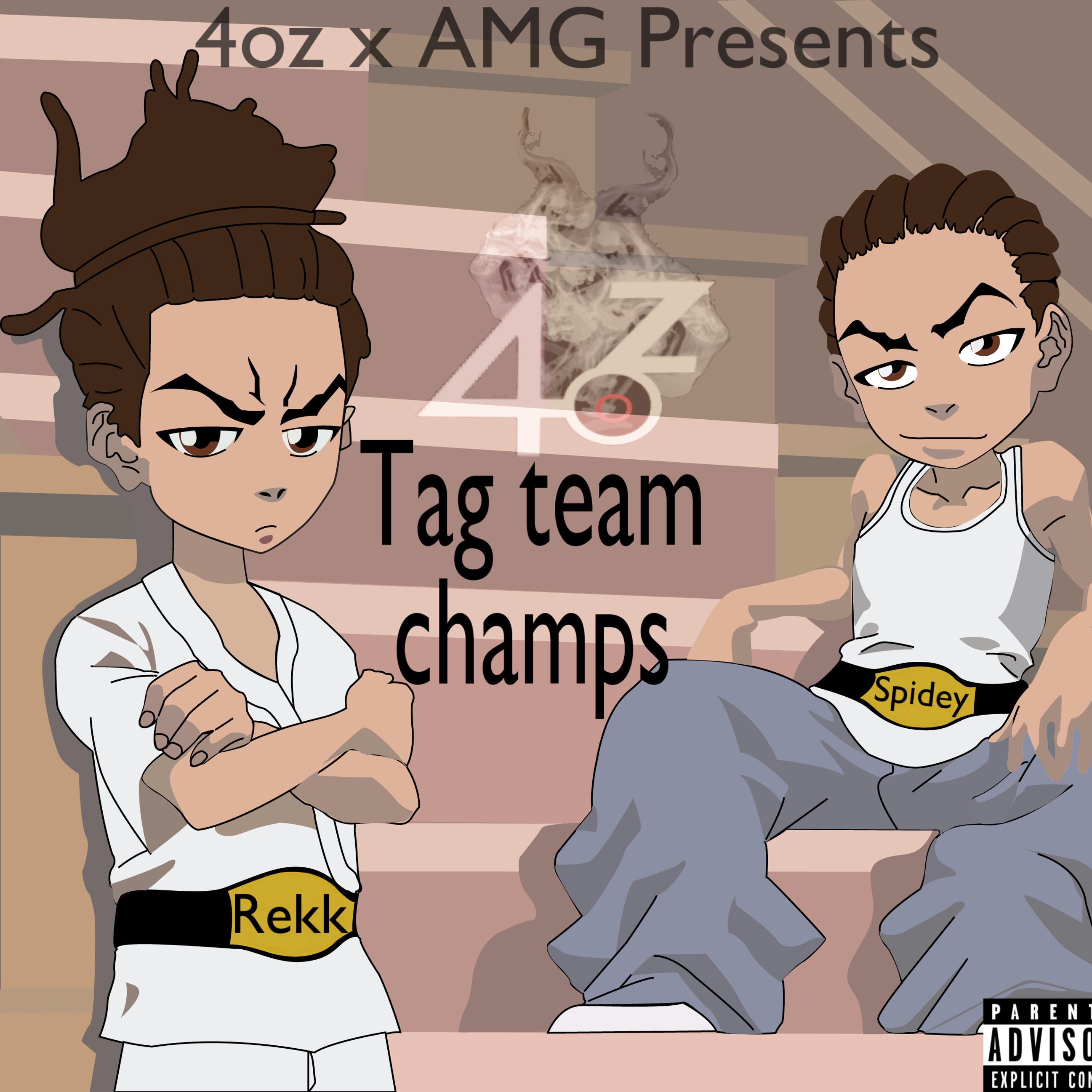Tag Team Champs artwork
