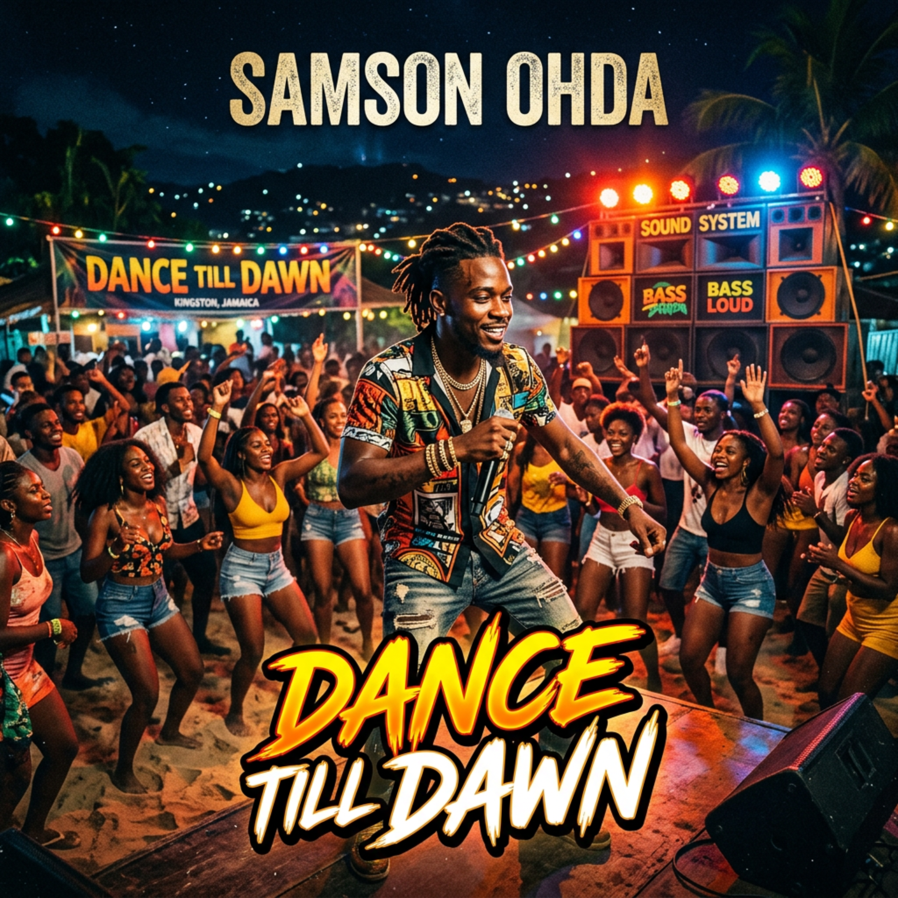 Dance Till Dawn by Samson Ohda  cover art