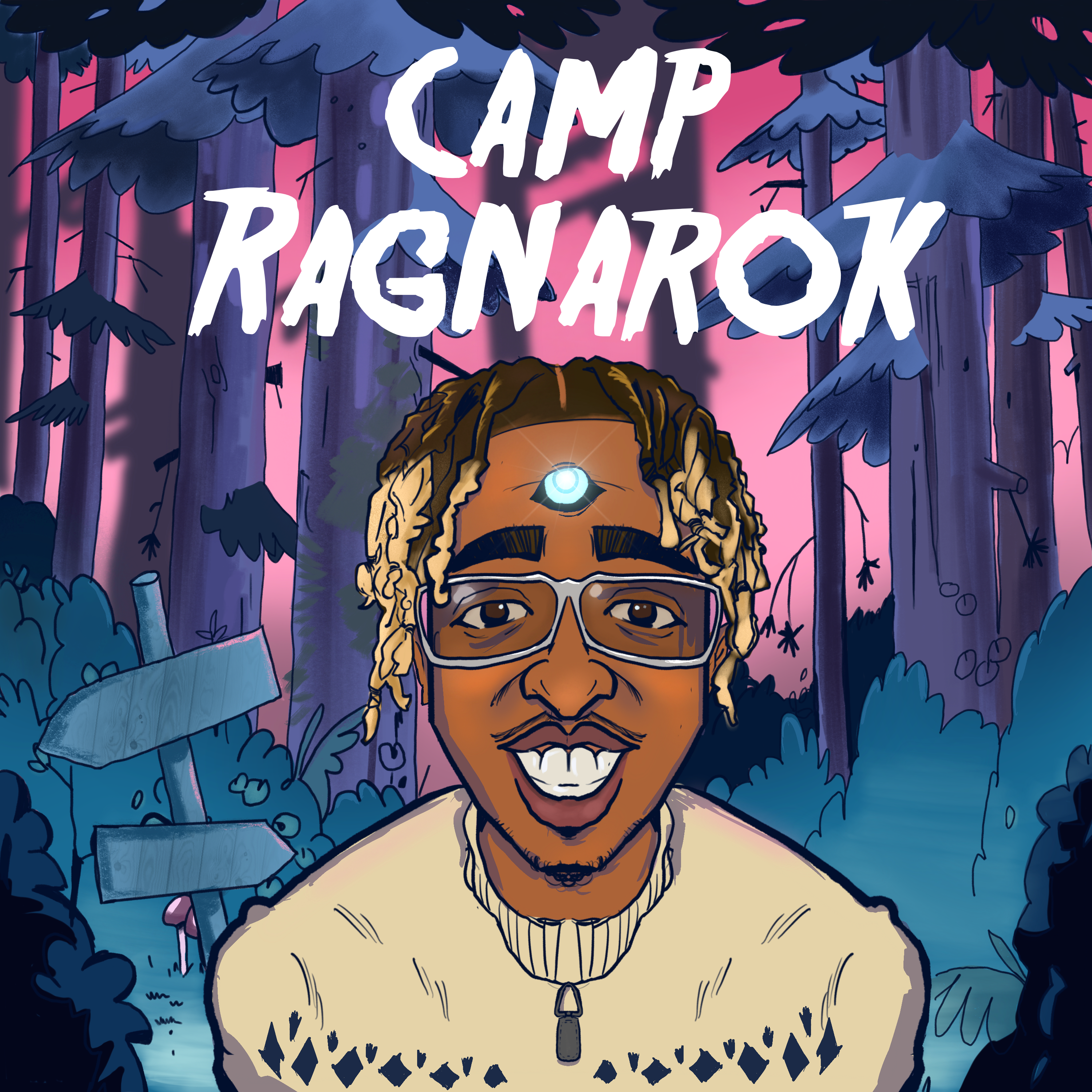 CAMP RAGNARÖK artwork