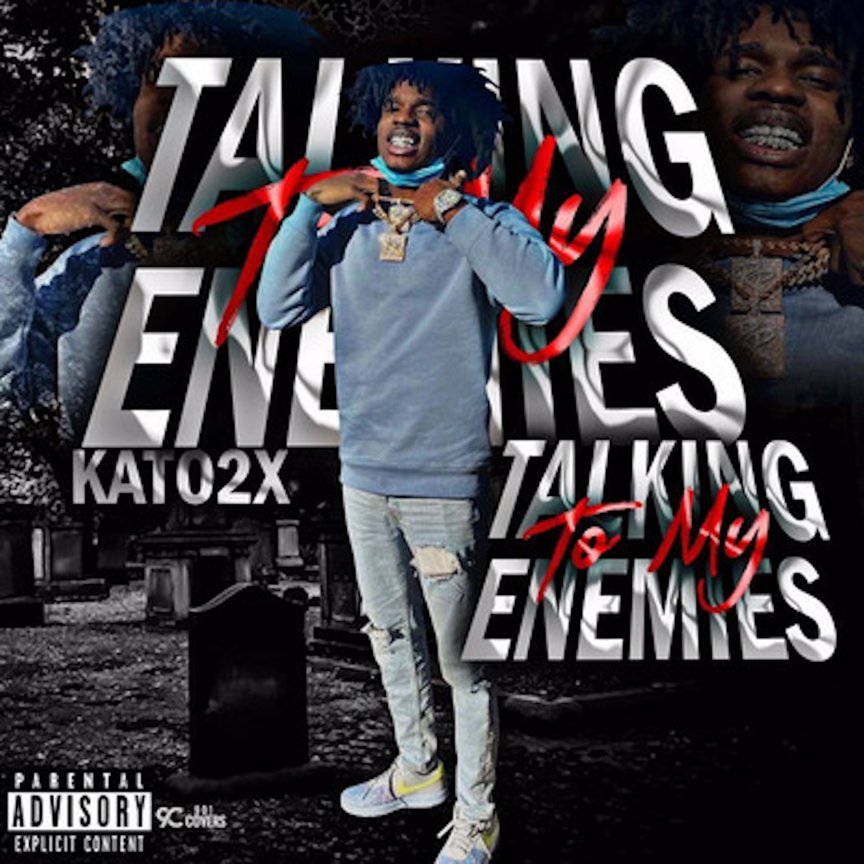 Talking to My Enemies artwork