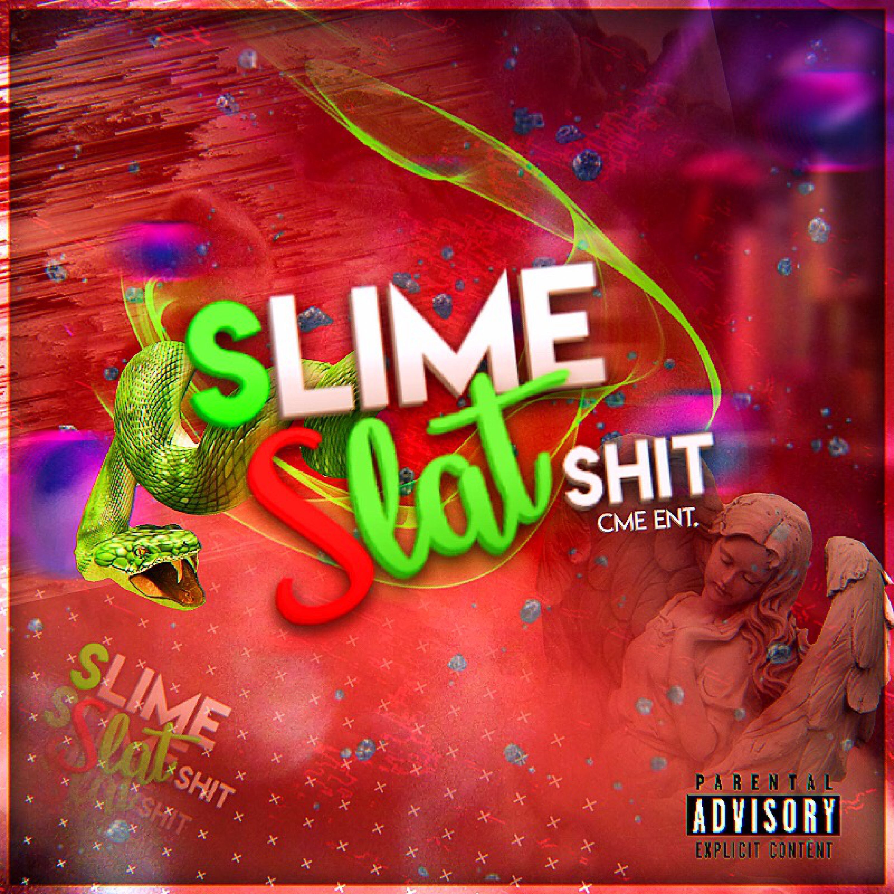 SLIME SLATT SHIT artwork