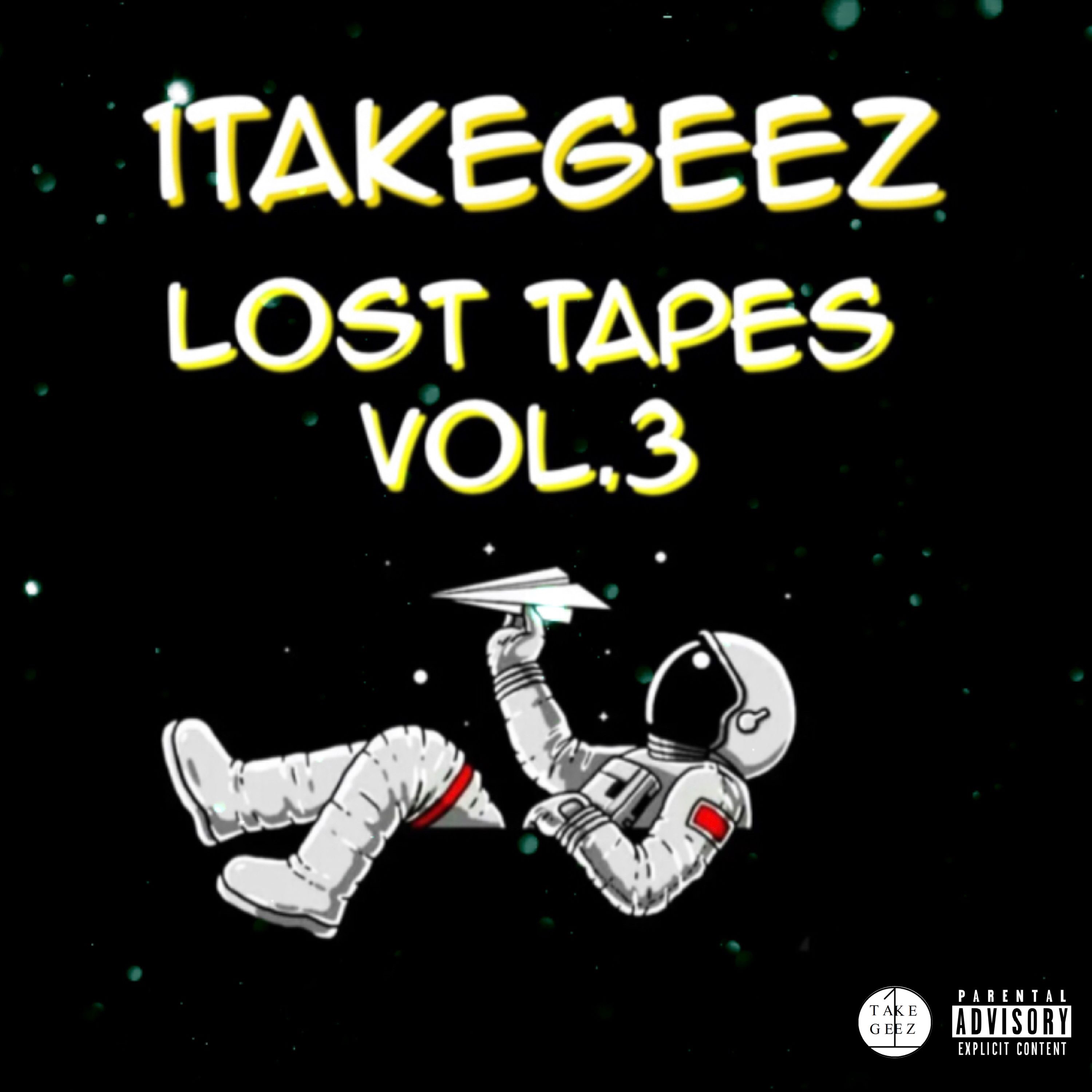 Lost Tapes, Vol. 3 artwork