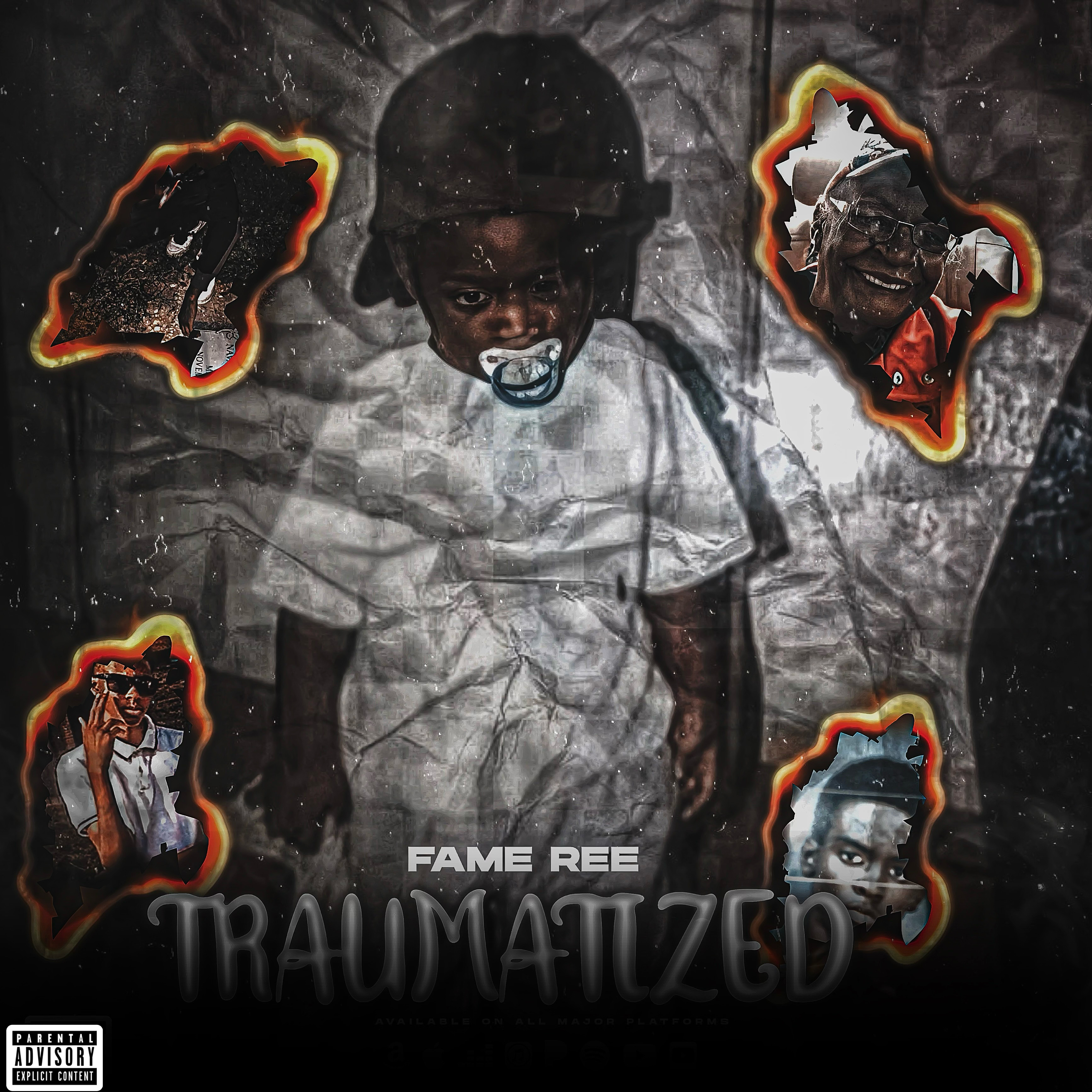 Traumatized by Fame Ree cover art