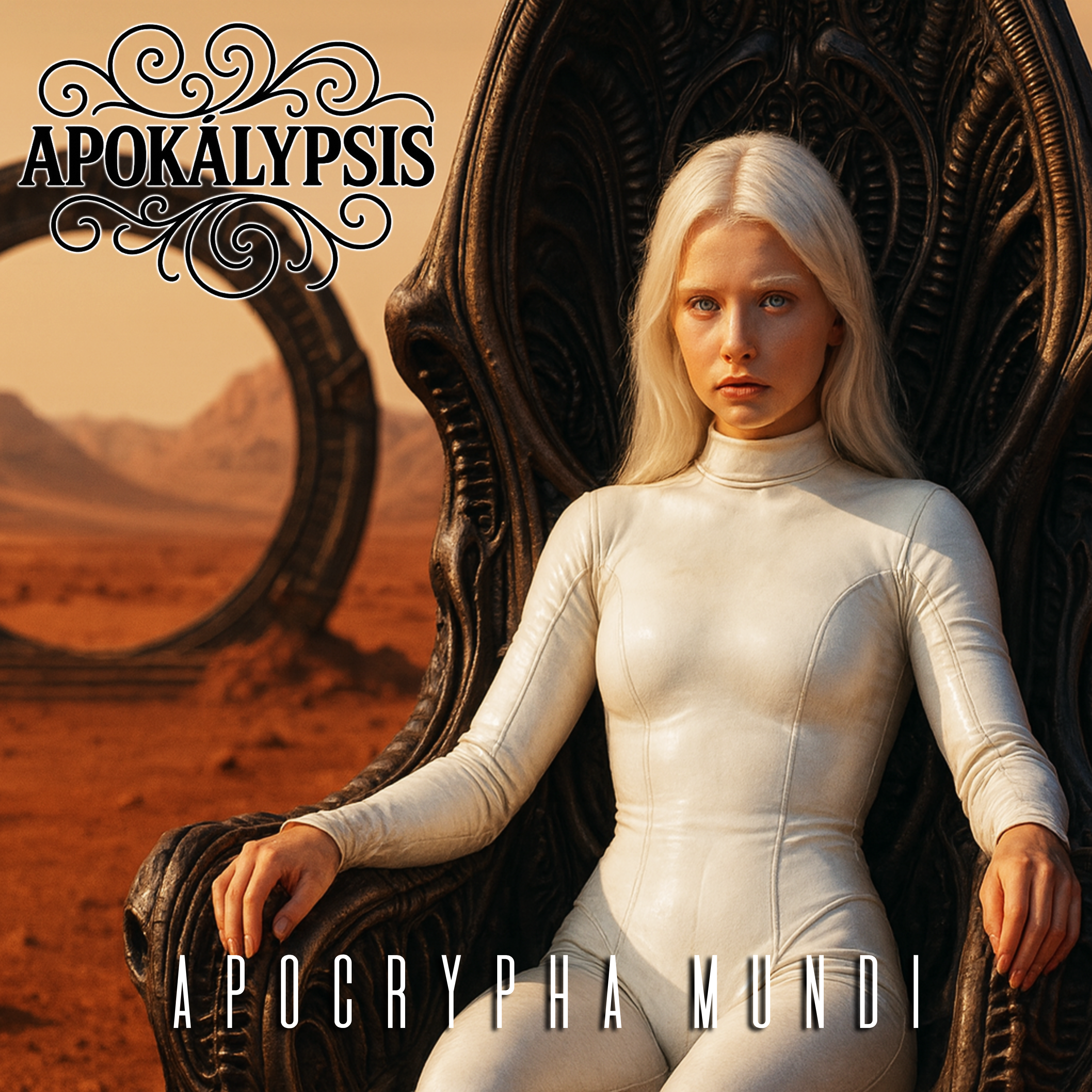 Apokálypsis - Apocrypha Mundi artwork