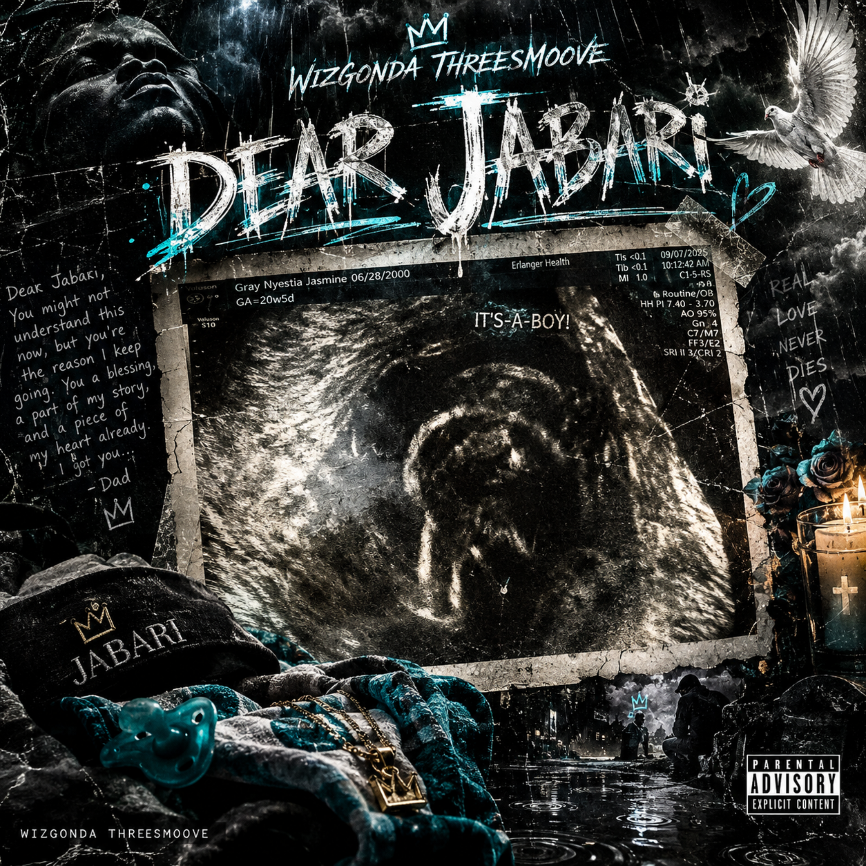 Dear Jabari by Wizgonda Threesmoove cover art