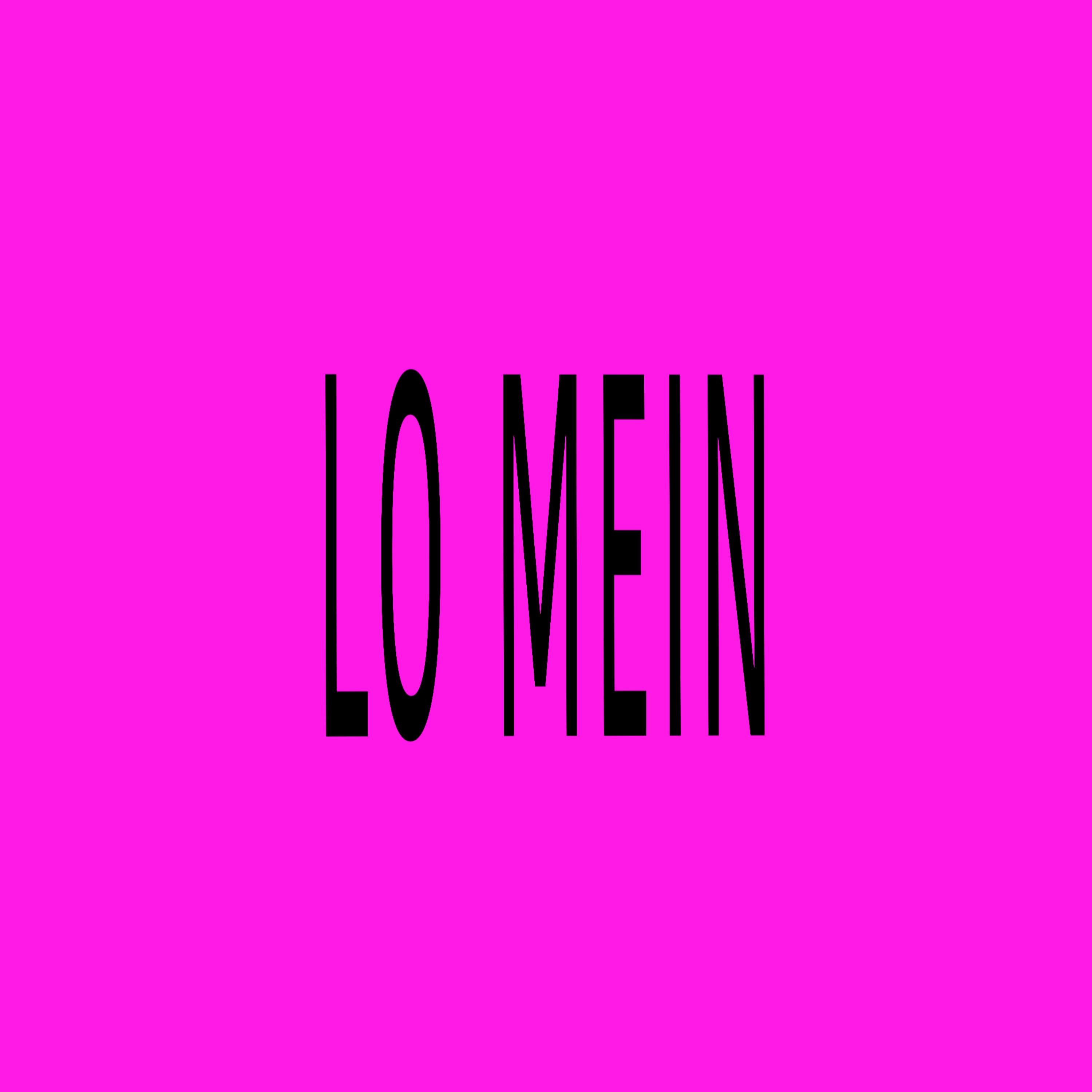 lo mein artwork