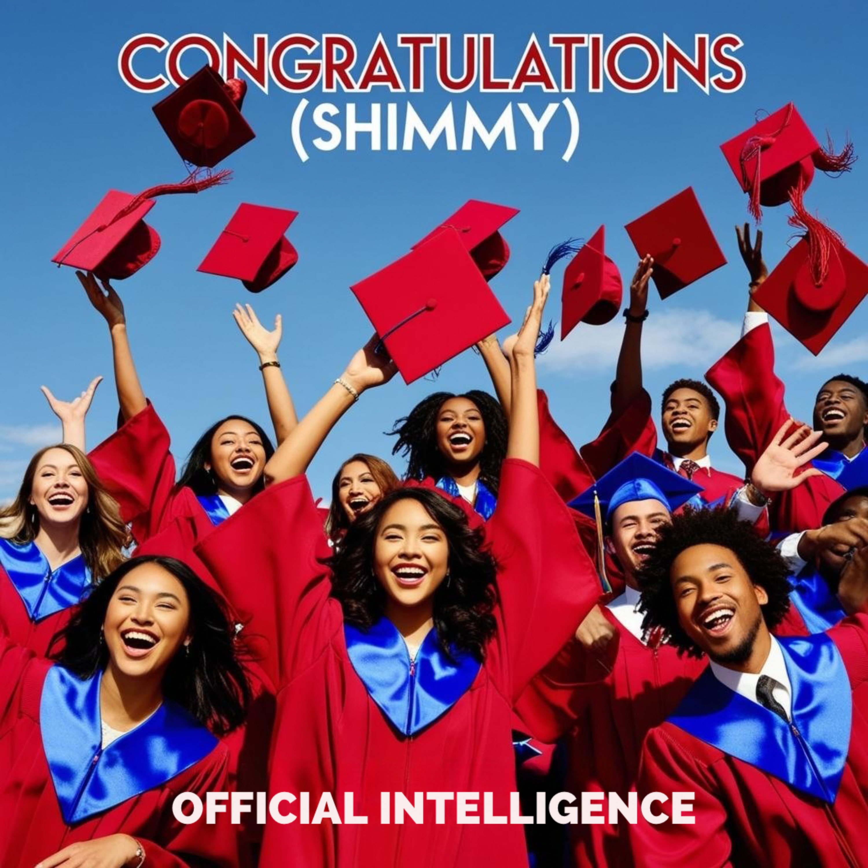 Congratulations (Shimmy) artwork