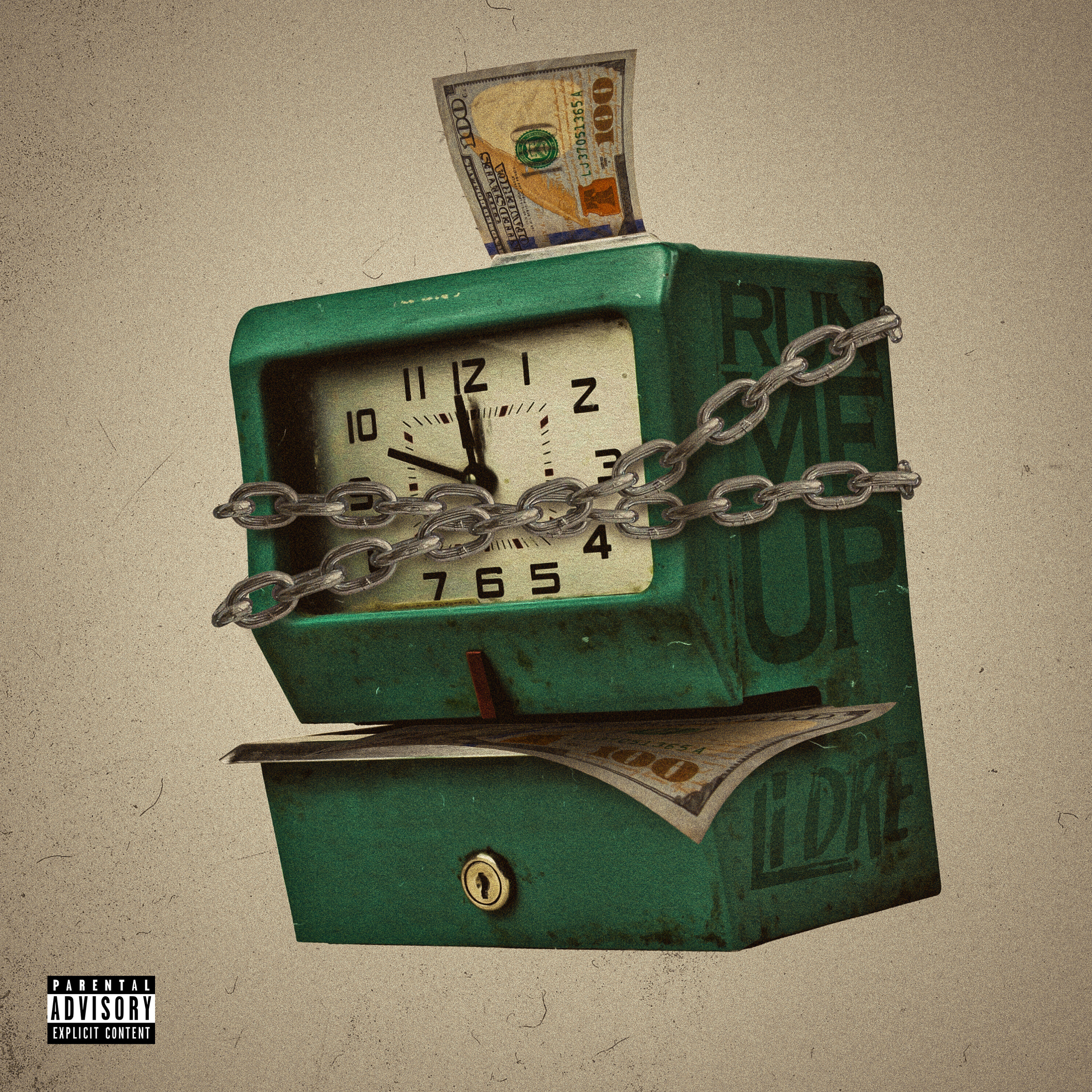 Run Me Up by Li Dre cover art