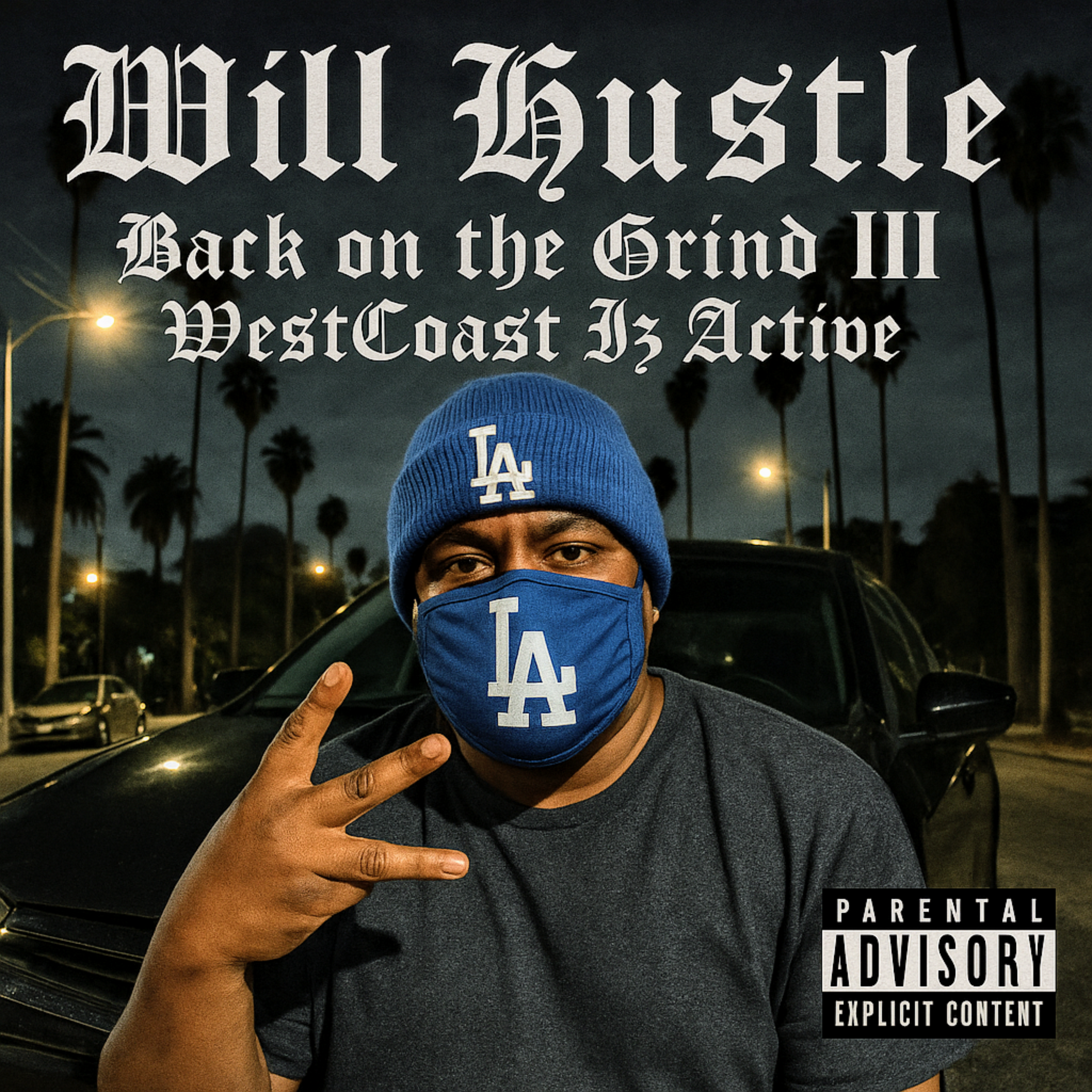 Back On The Grind III: Westcoast Iz Active artwork
