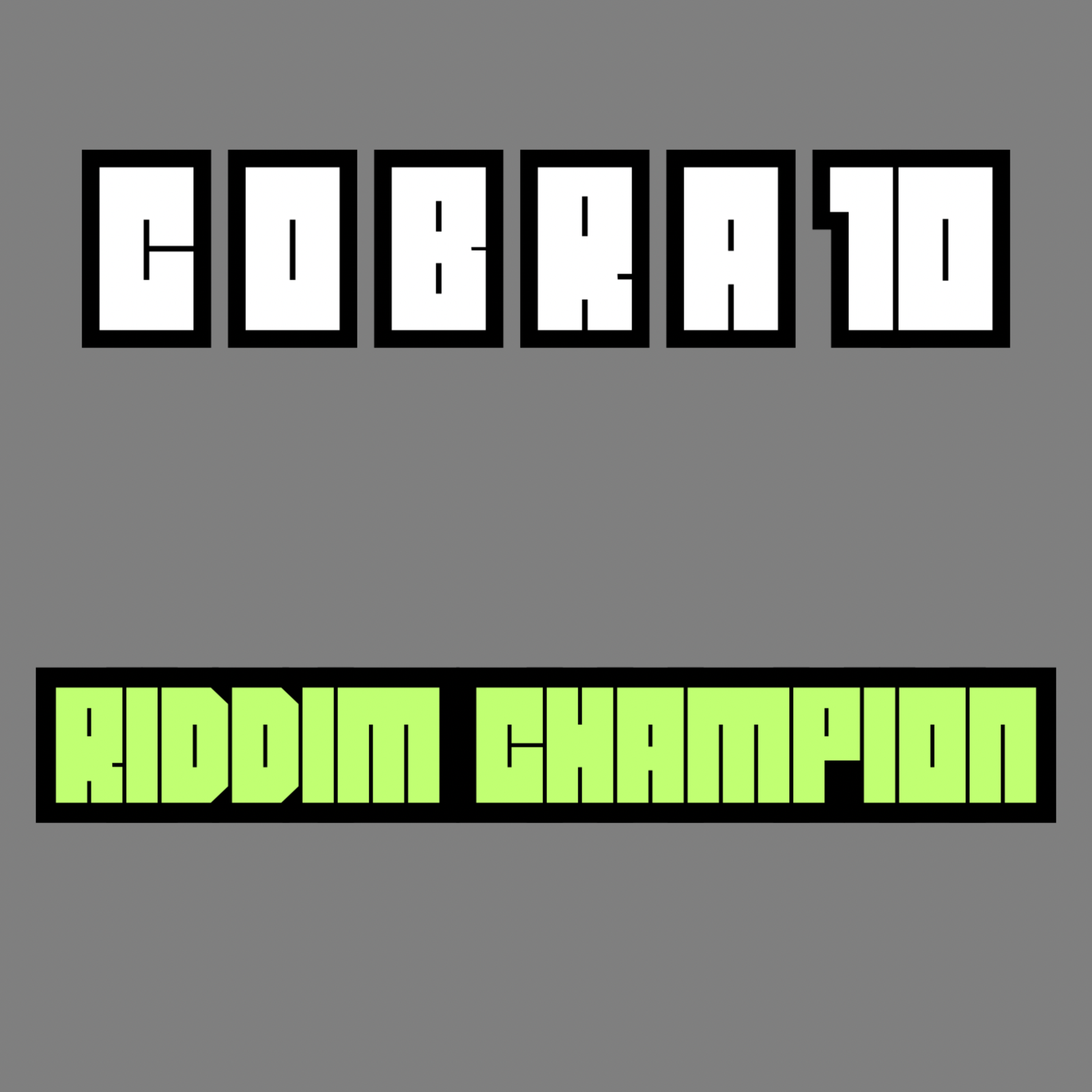 Riddim Champion artwork
