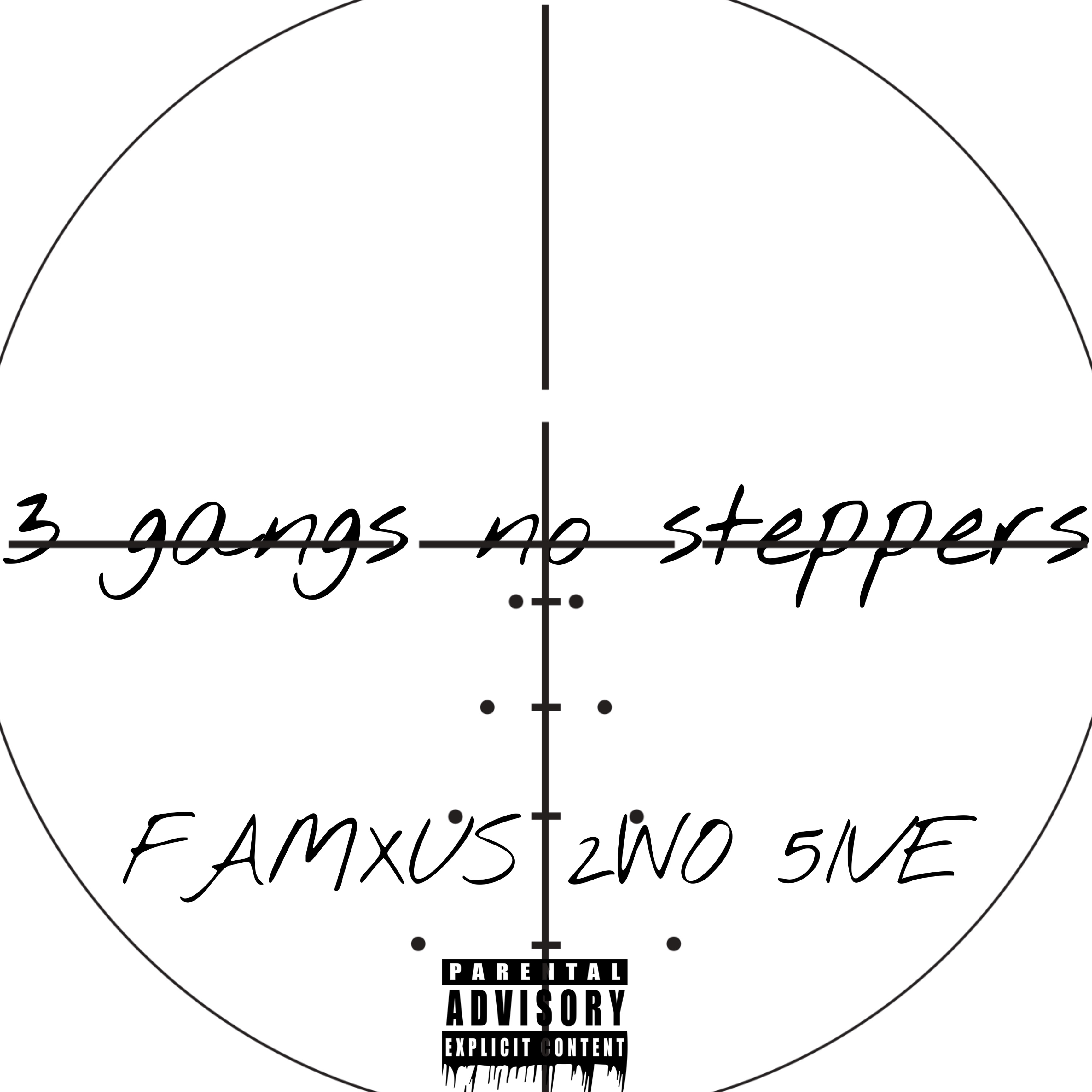 3 Gangs No Steppers artwork