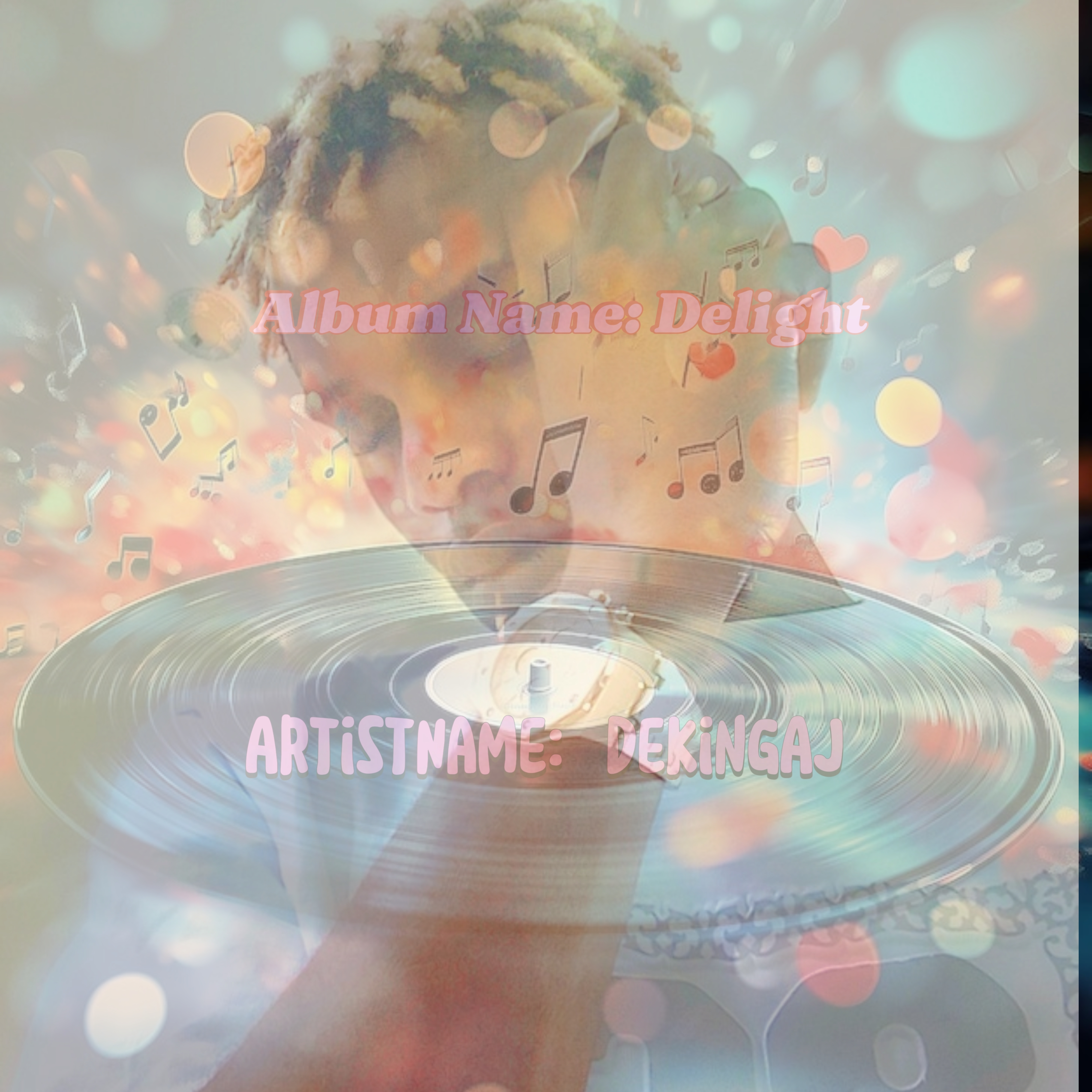 De Light artwork