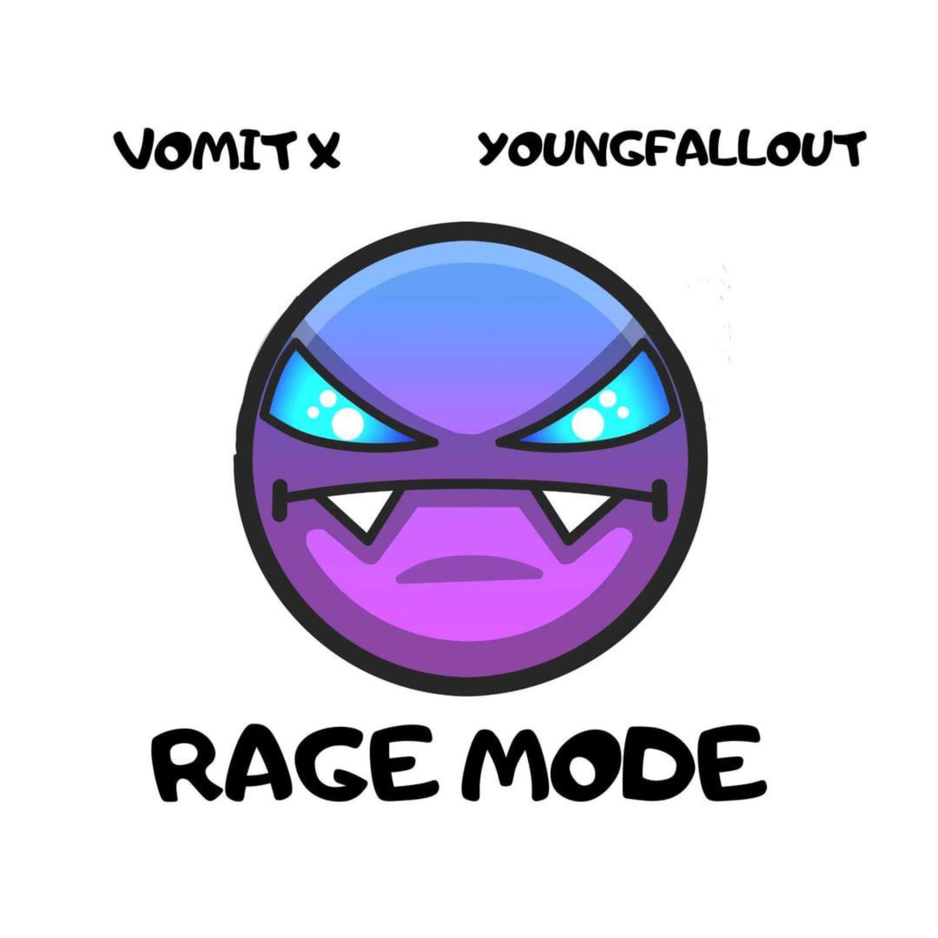 RAGE MODE artwork